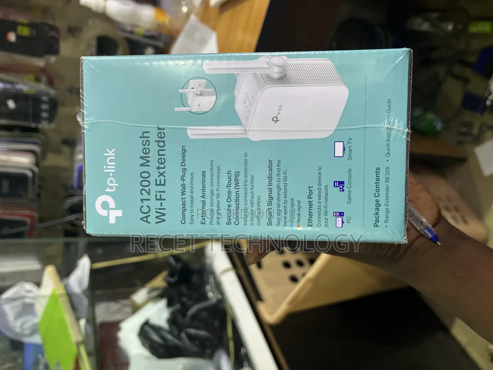 Tp-Link Ac1200 Wifi Extender Re305 300mbps Dual Band