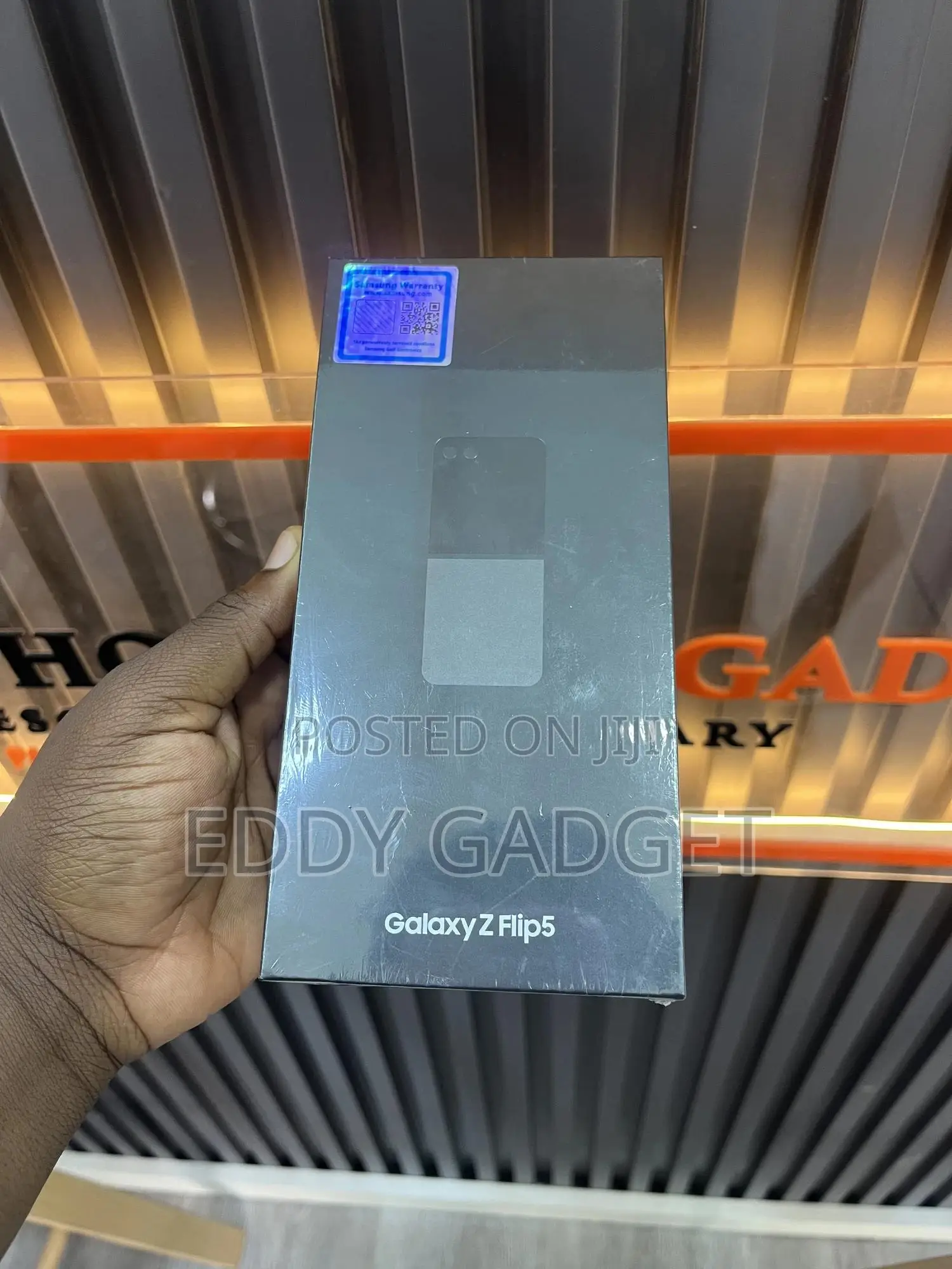 New Samsung Galaxy Z Flip 5 256 GB Green