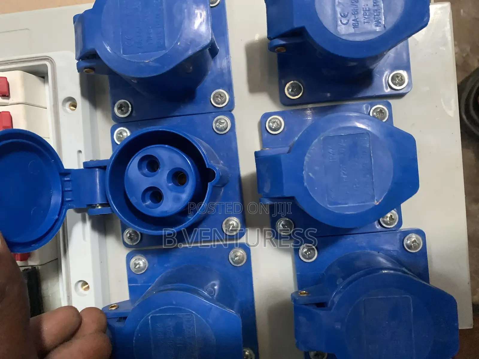 Industrial Distribution Sockets