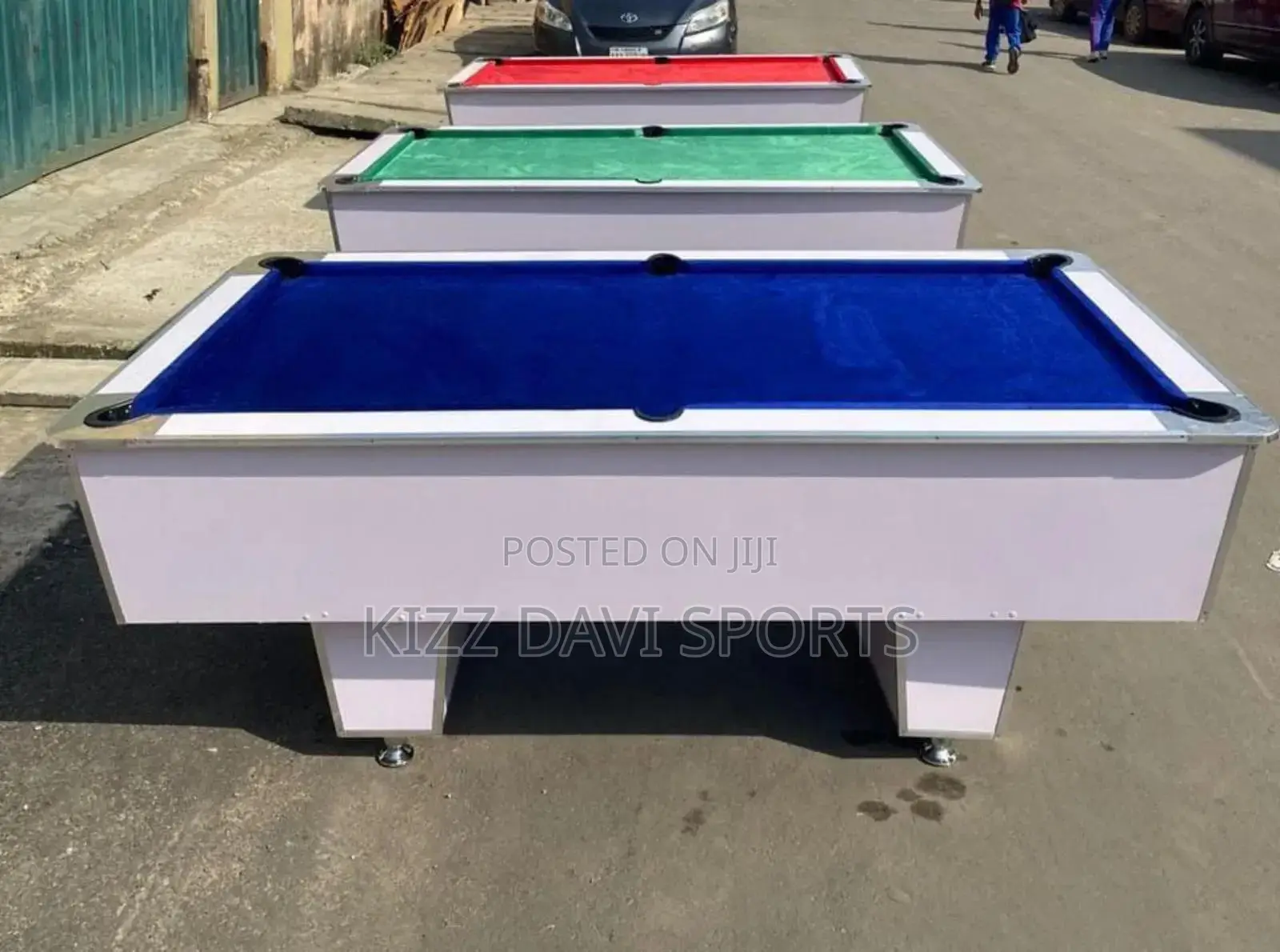 Local Snooker With Accessories