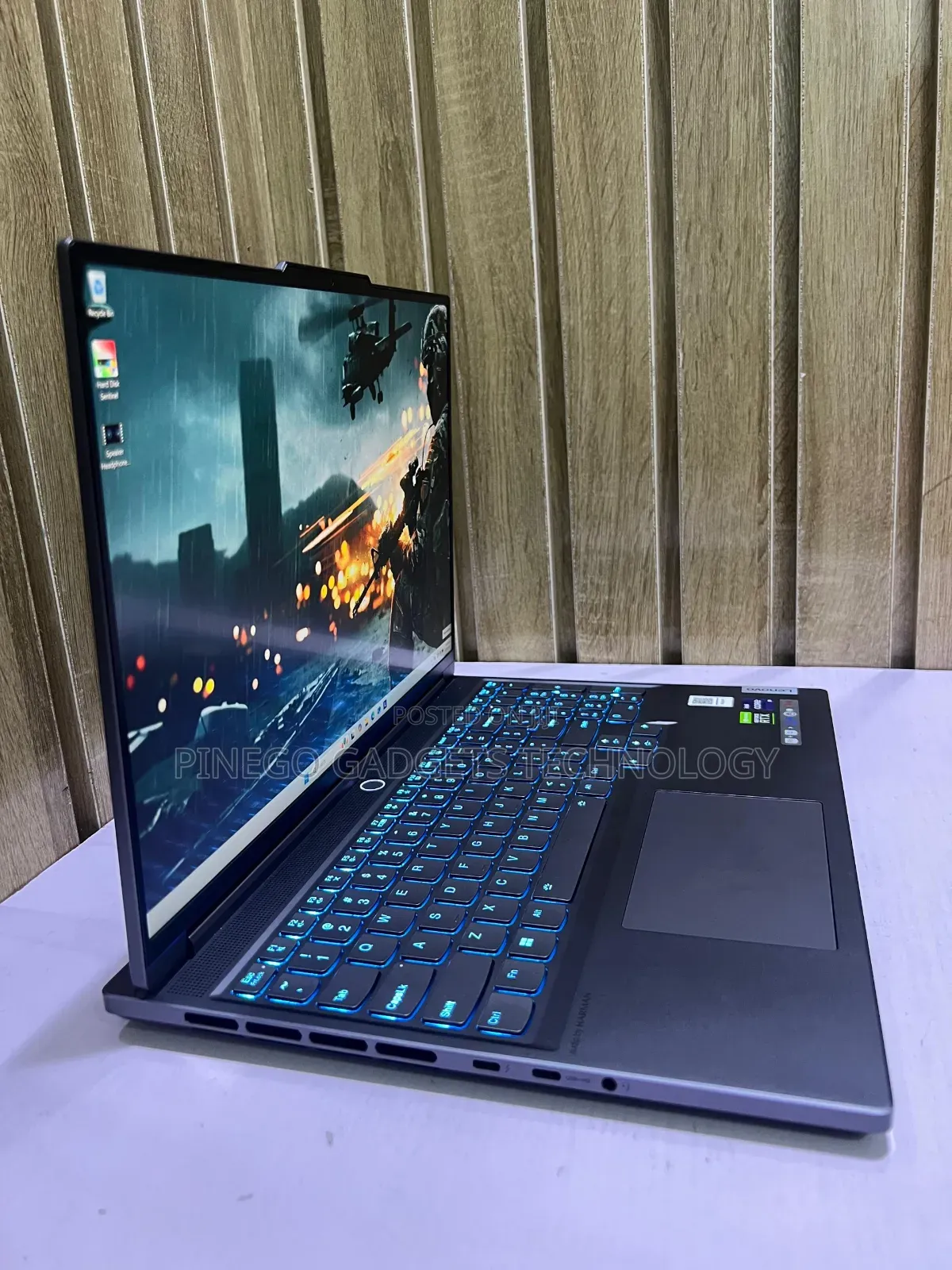 Laptop Lenovo Lrgion 7i 32GB Intel Core I9 SSD 1T