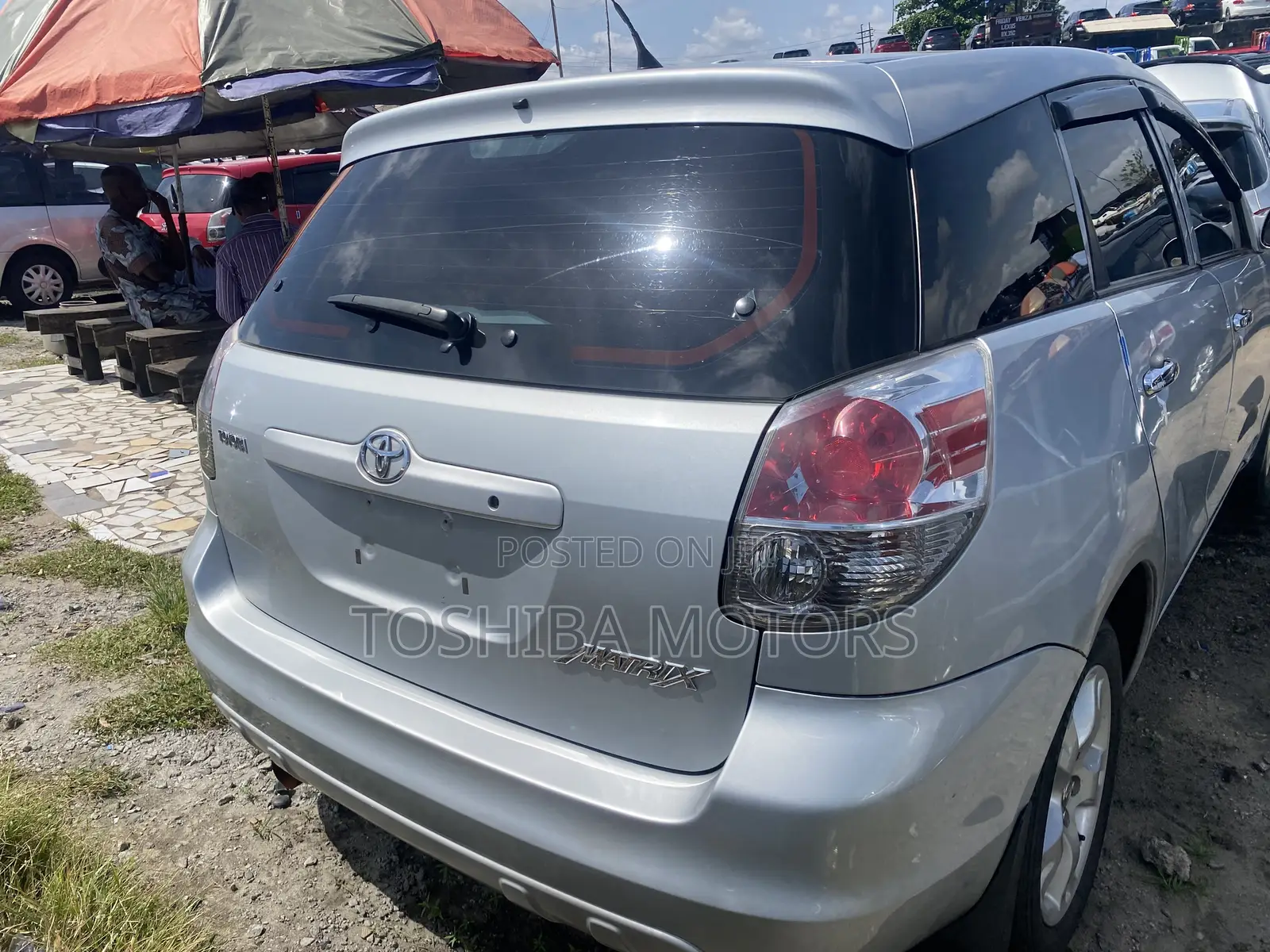 Toyota Matrix Hatchback FWD (1.8L 4cyl 5M) 2006 Silver
