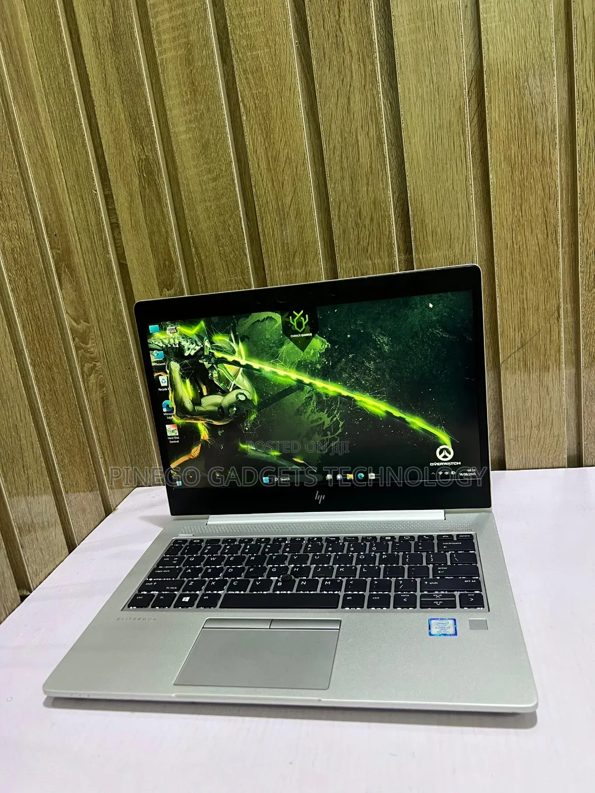 Laptop HP EliteBook 830 G5 16GB Intel Core I7 SSD 256GB