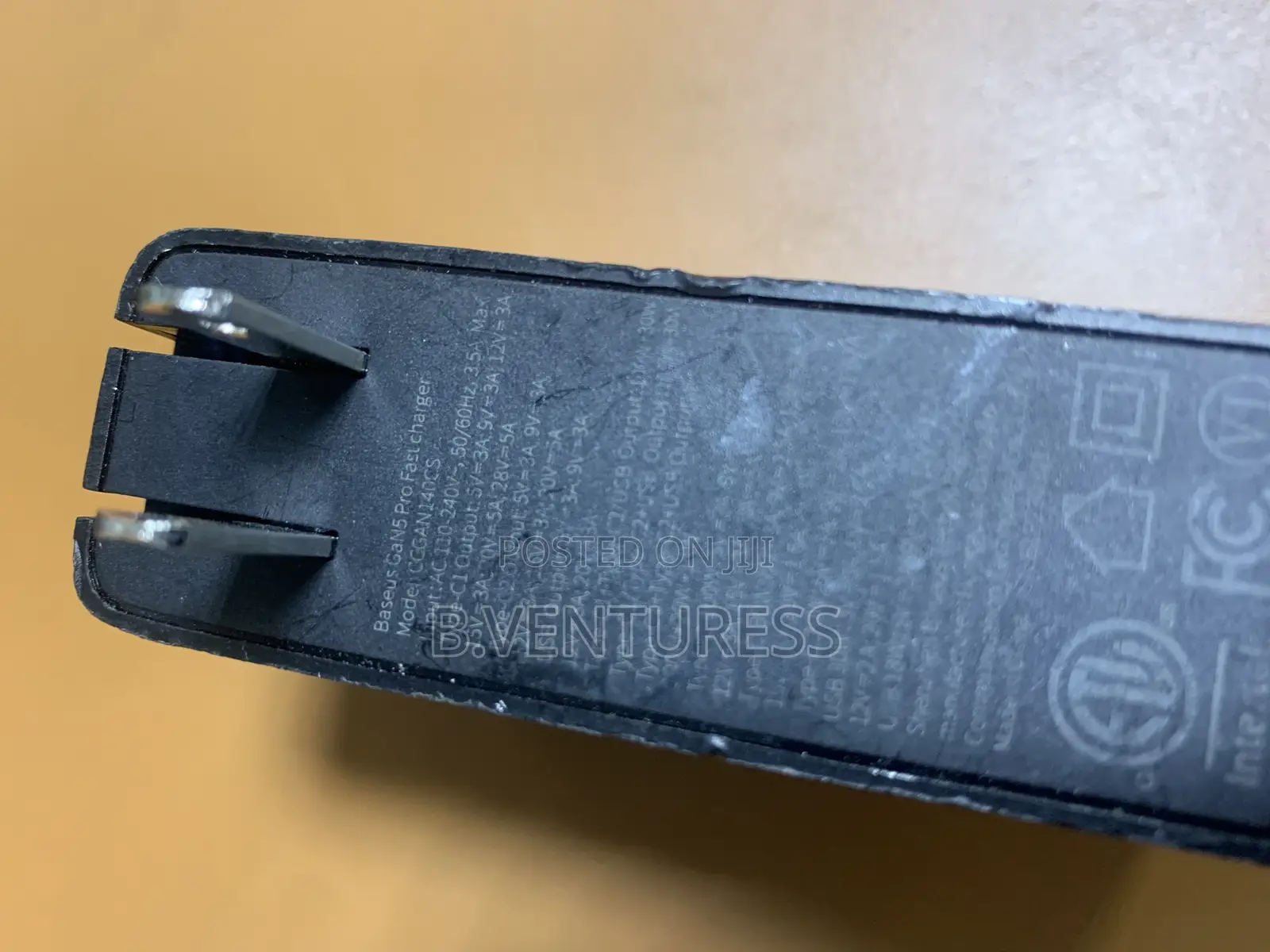 100watts Charger