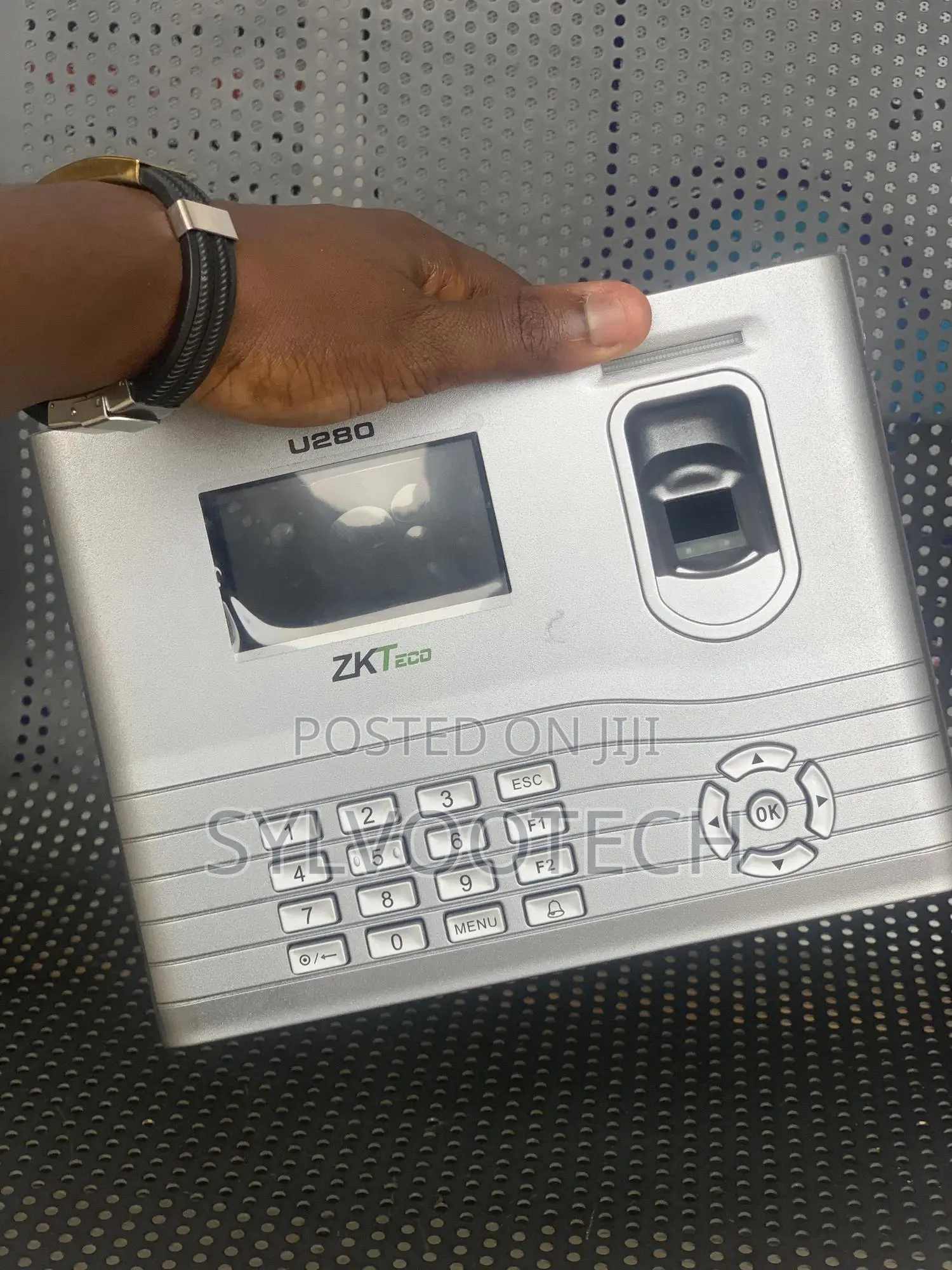 Fingerprint Time Attendance Machine
