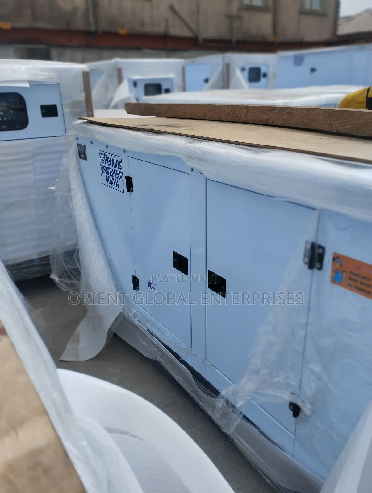 Perkins 60kva Soundproof Generator