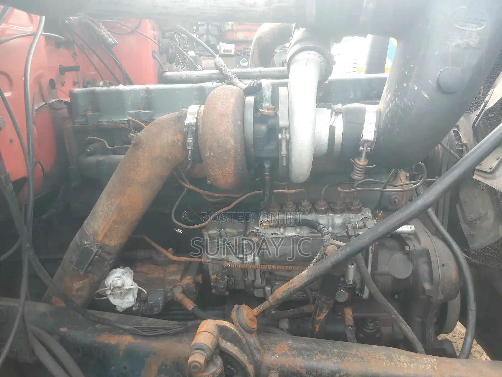 Company Used 30tons Mack Ten Tyres Dump Truck Big Axle Superb Engine