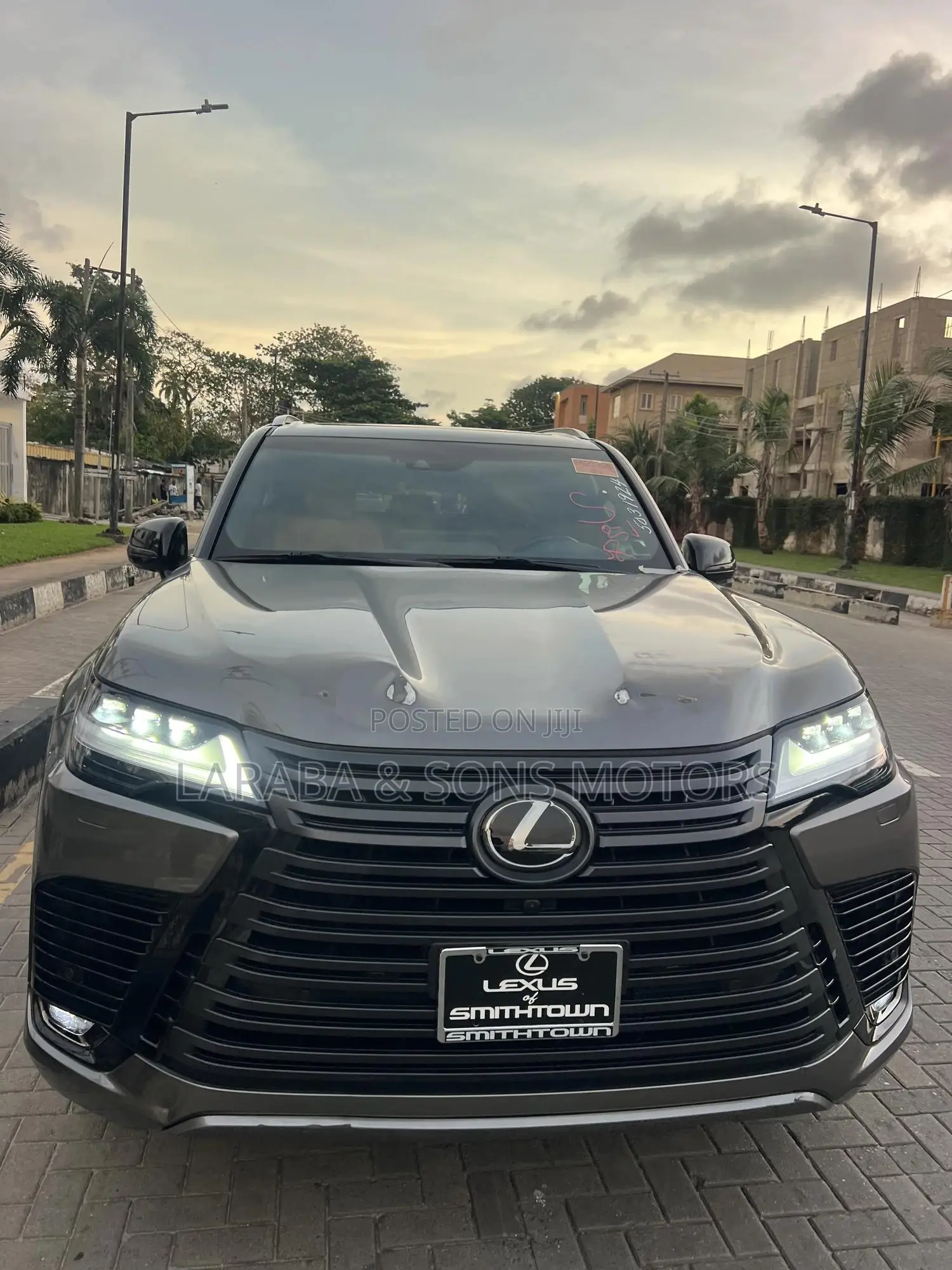Lexus LX LX 600 2024 Green