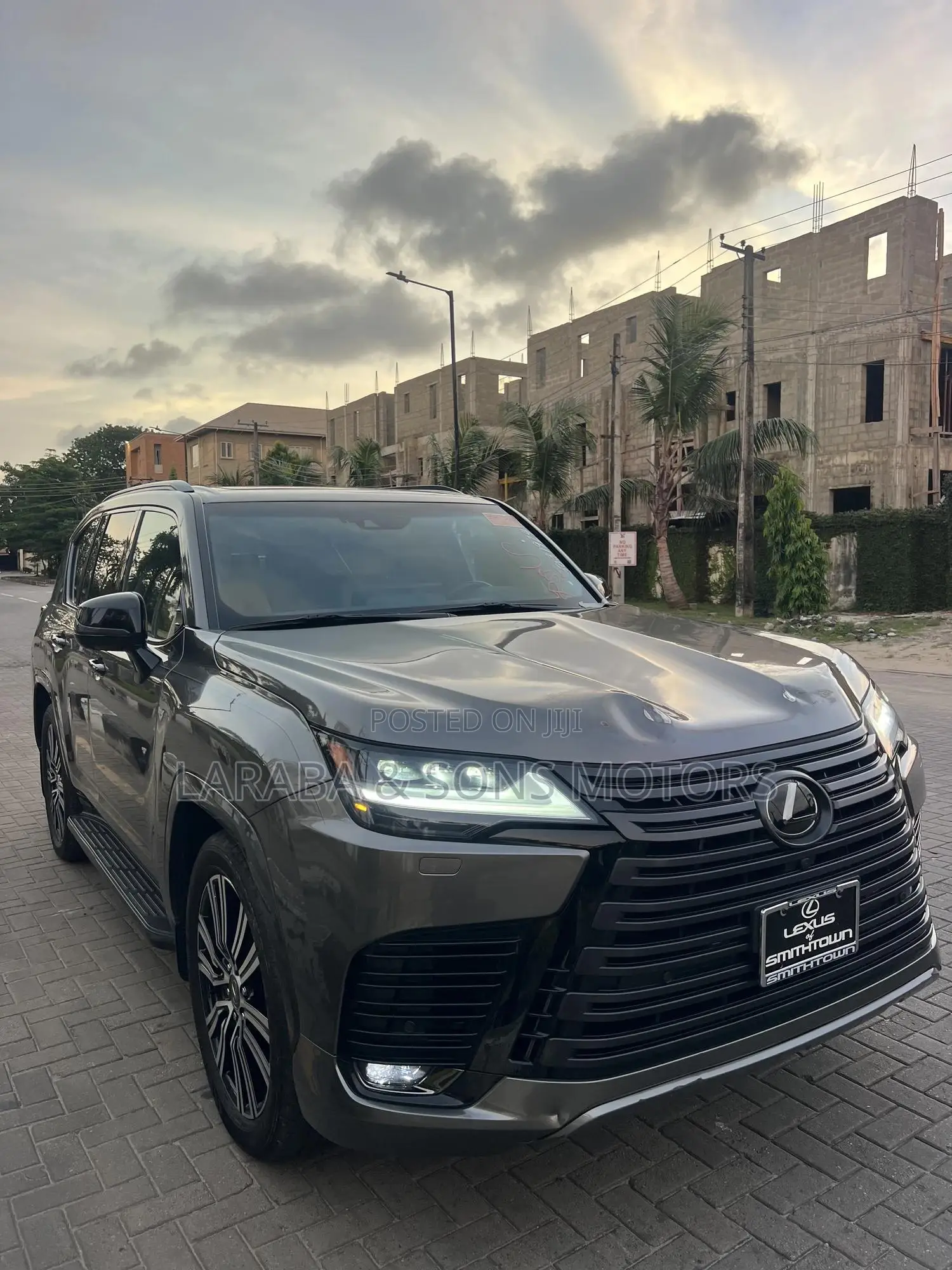 Lexus LX LX 600 2024 Green