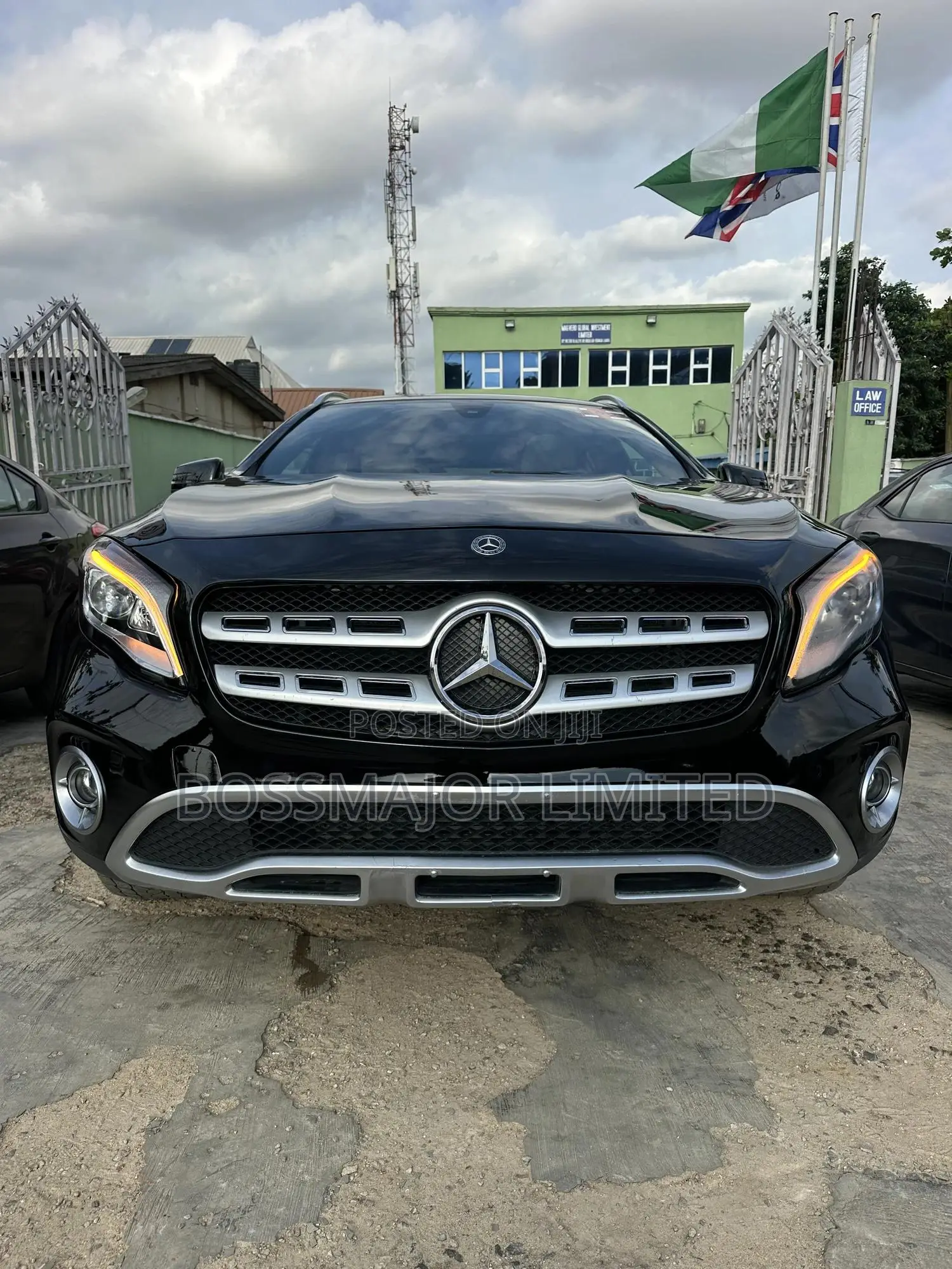 Mercedes-Benz GLA 250 2015 Black