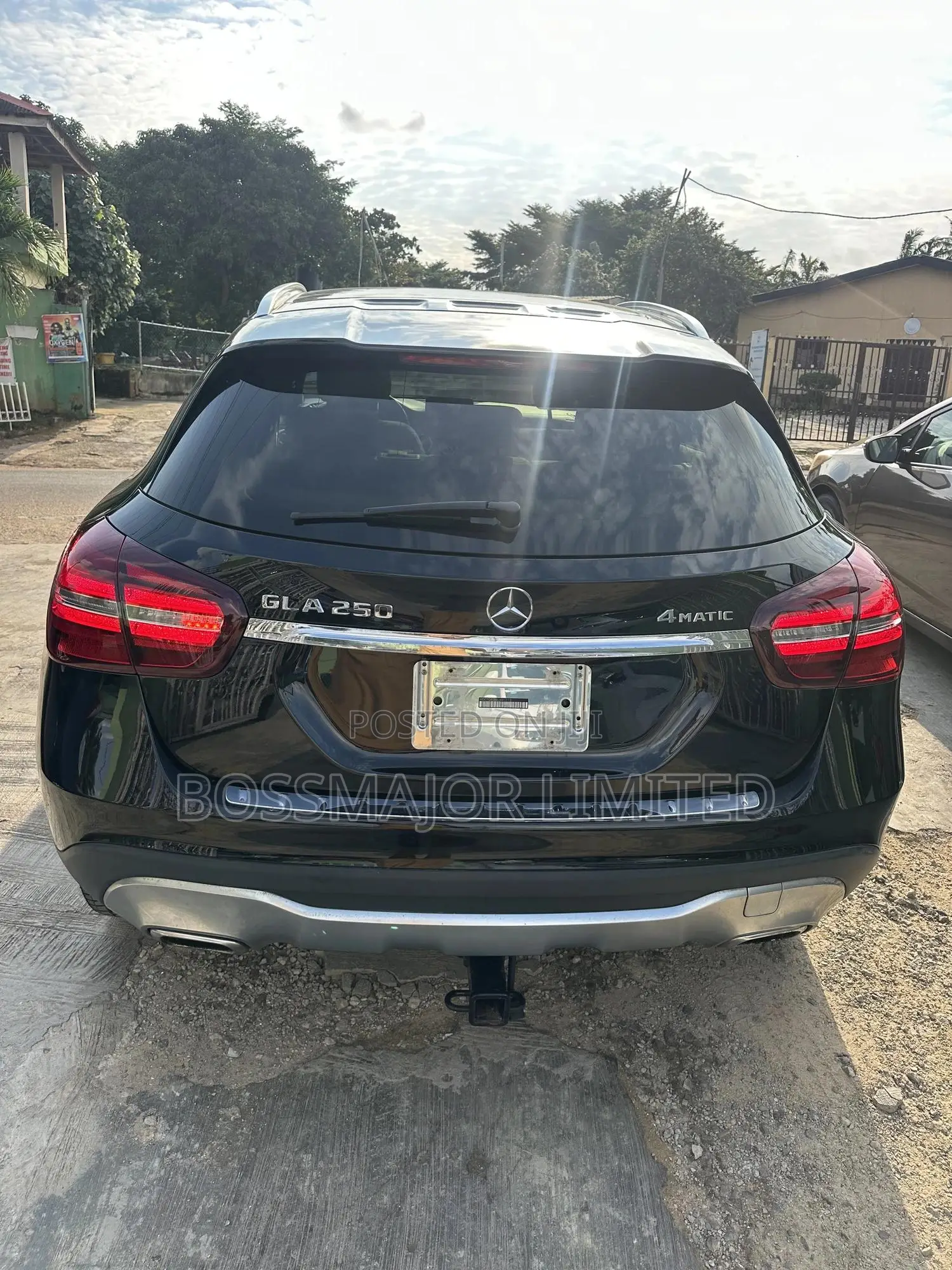 Mercedes-Benz GLA 250 2015 Black
