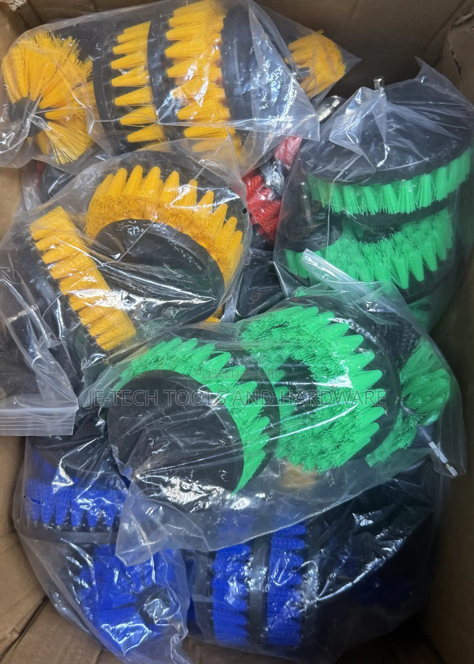 Power Drill Brush 5 Pieces Set