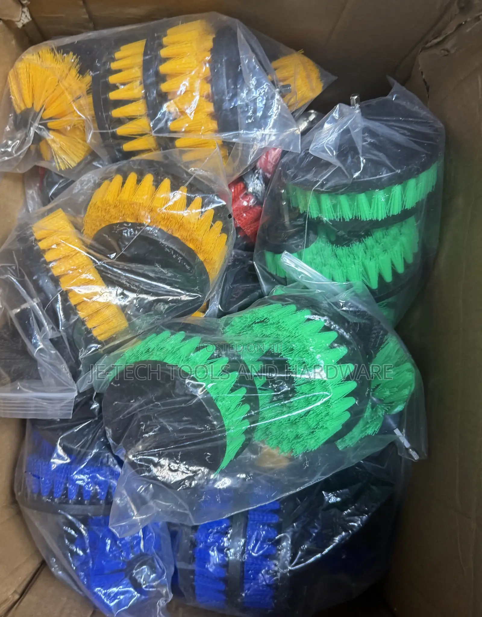 Power Drill Brush 5 Pieces Set