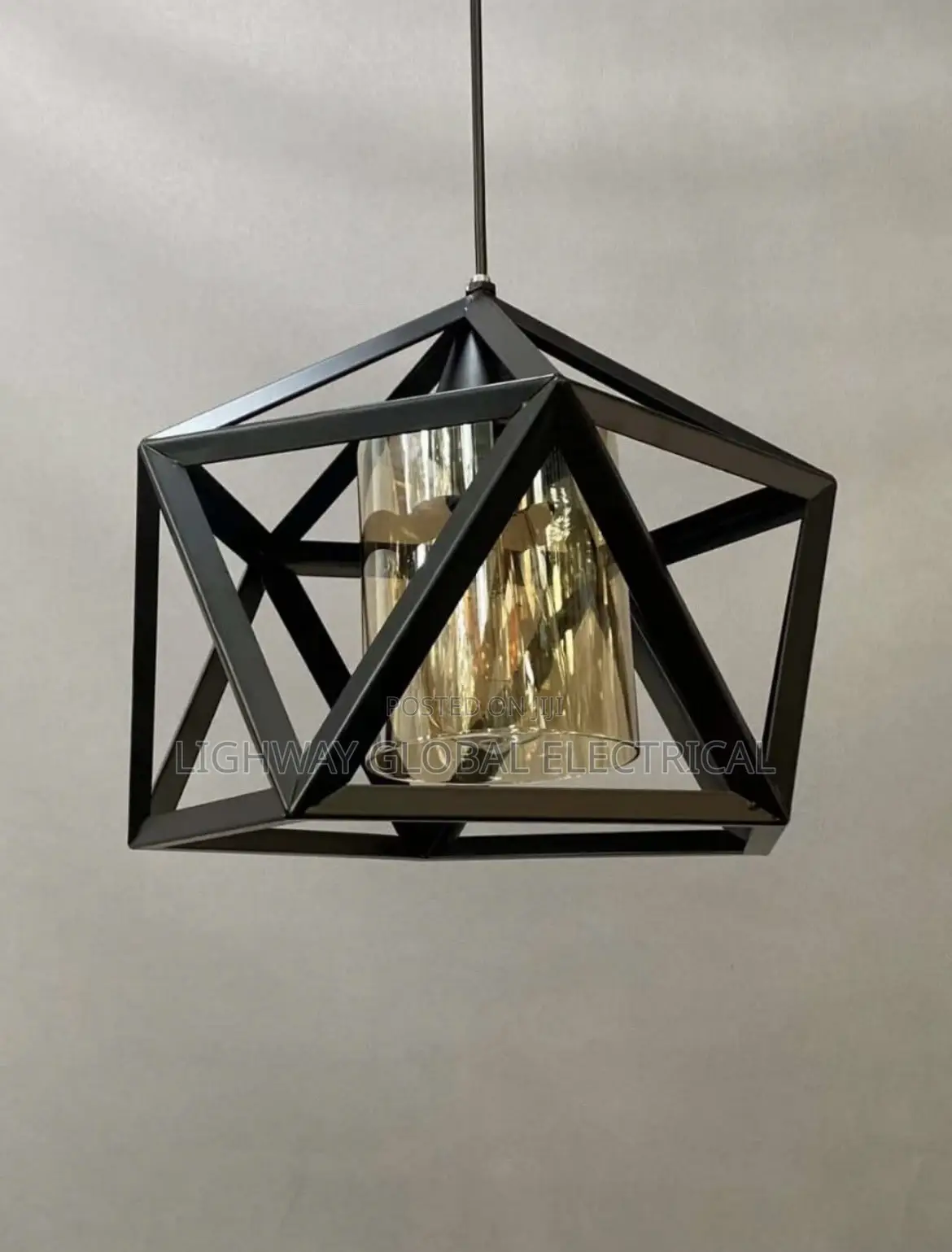 Retro Industrial Style Chandelier