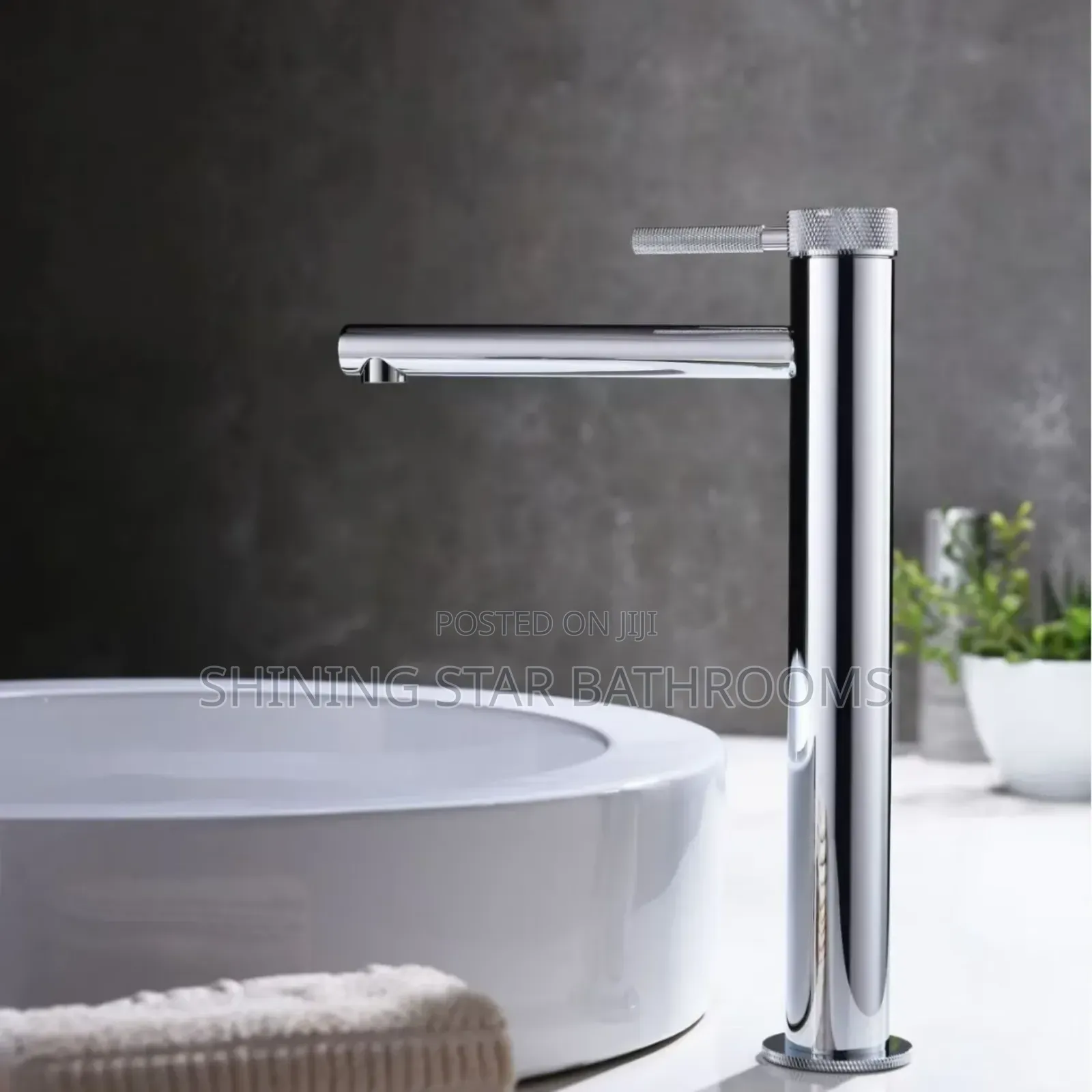 Long Basin Mixer
