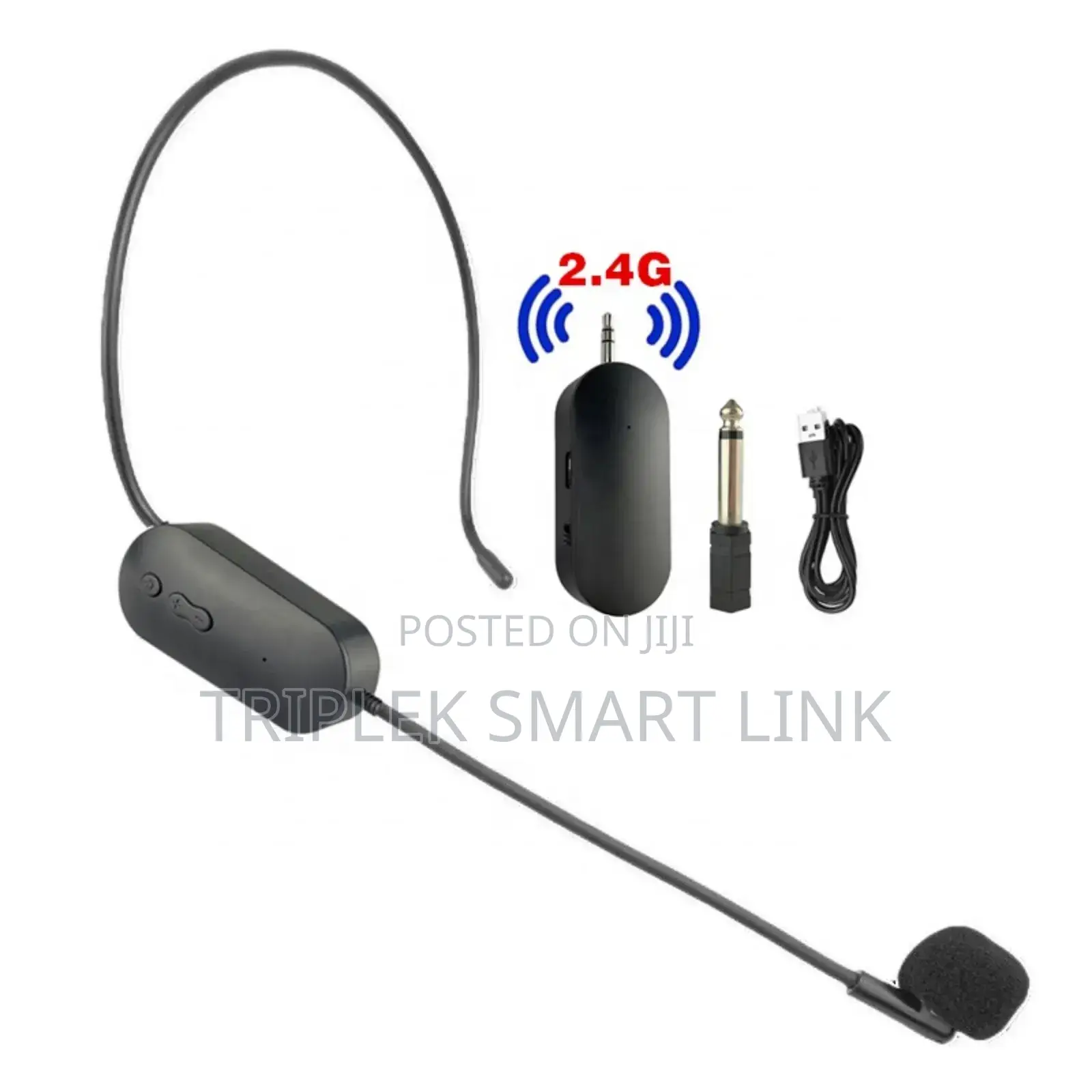 Rechargeable Ay-101 Wireless Microphone Interview Teaching Mic