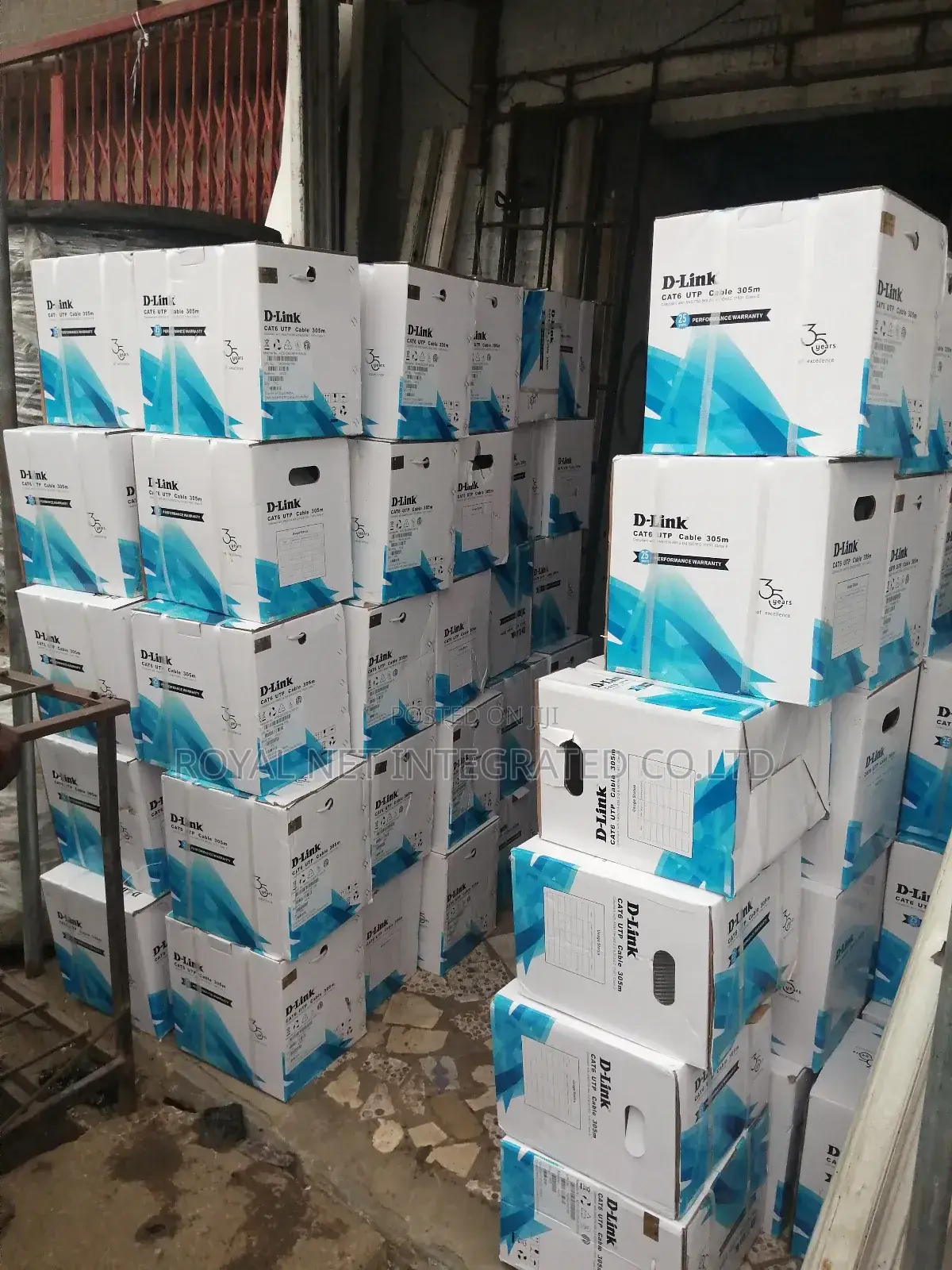 D-Link Cat6 Cable Pure Copper