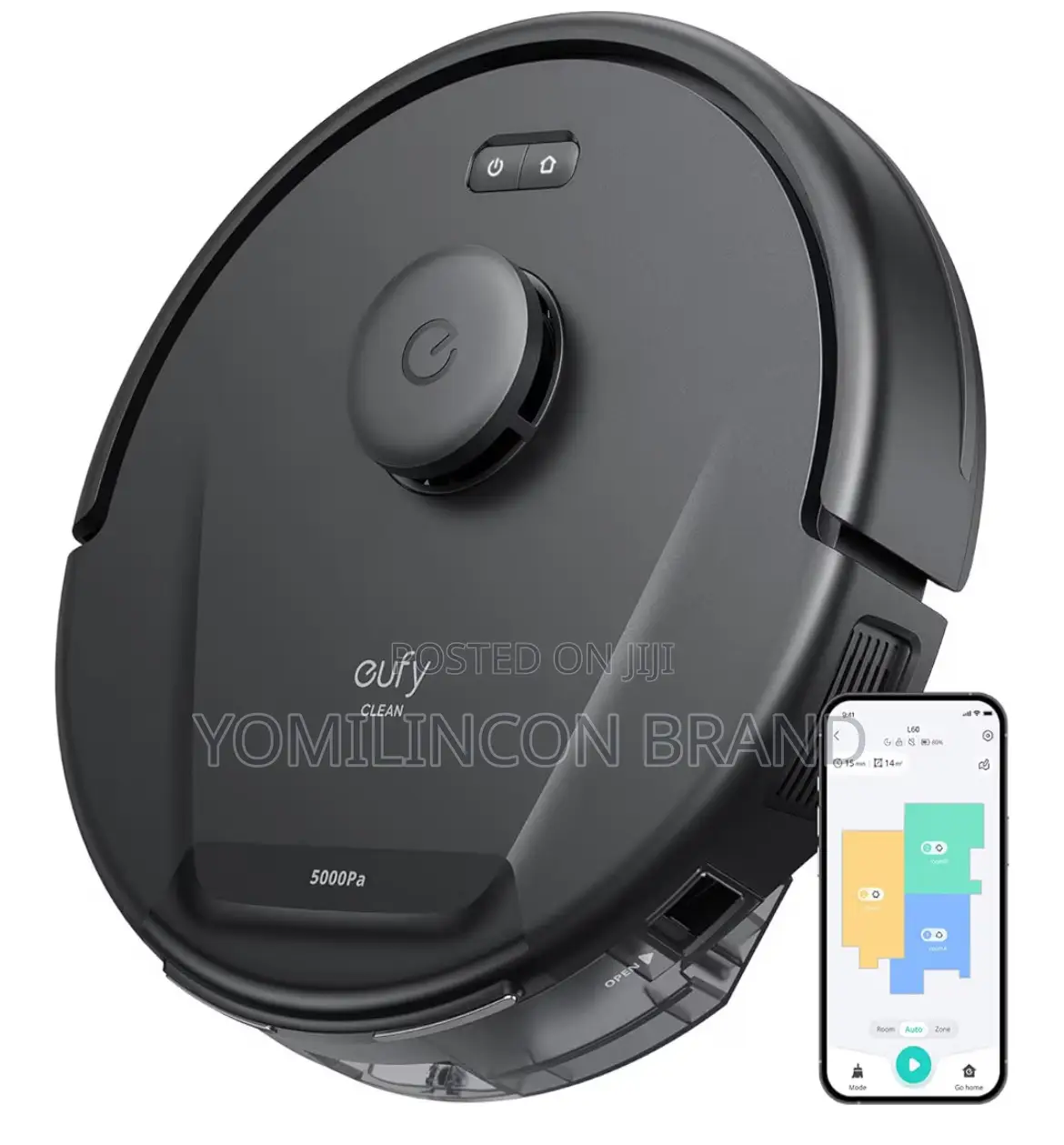 Eufy L60 Robot Vacuum, Ultra Strong 5,000 Pa Suction