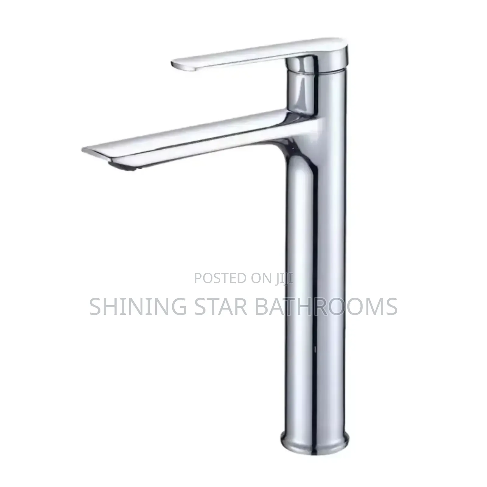 Stainless Steel Long Basin Mixer