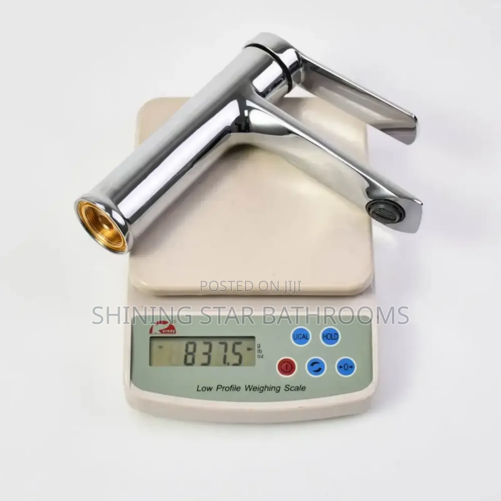 Round Basin Mixer