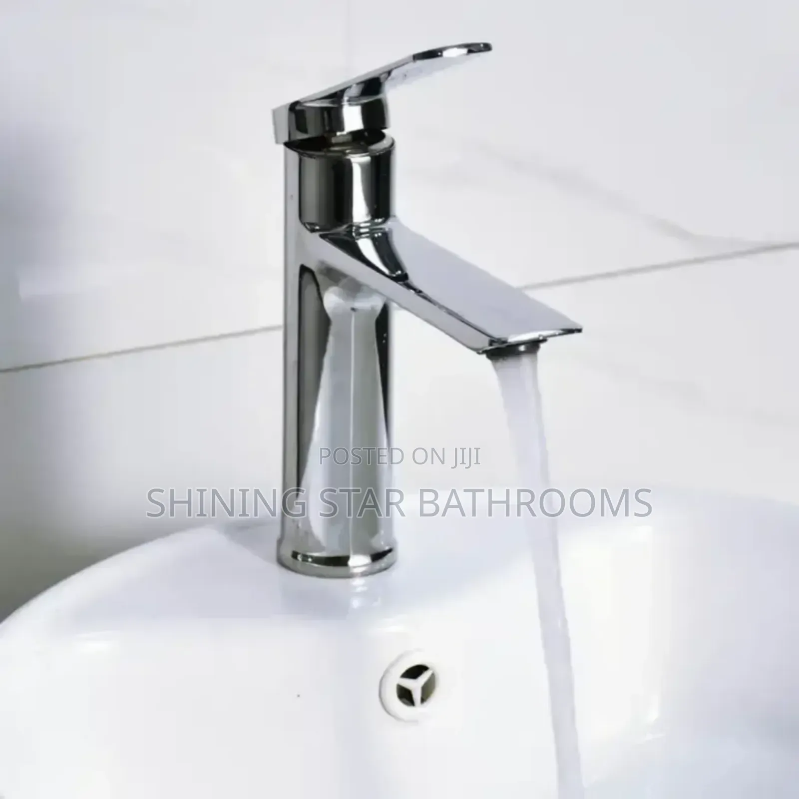 Round Basin Mixer