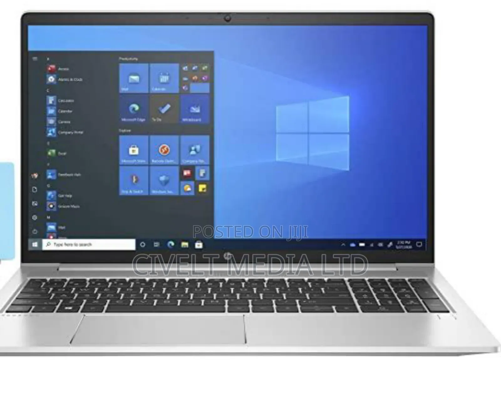 New Laptop HP ProBook 440 18GB Intel SSD 512GB