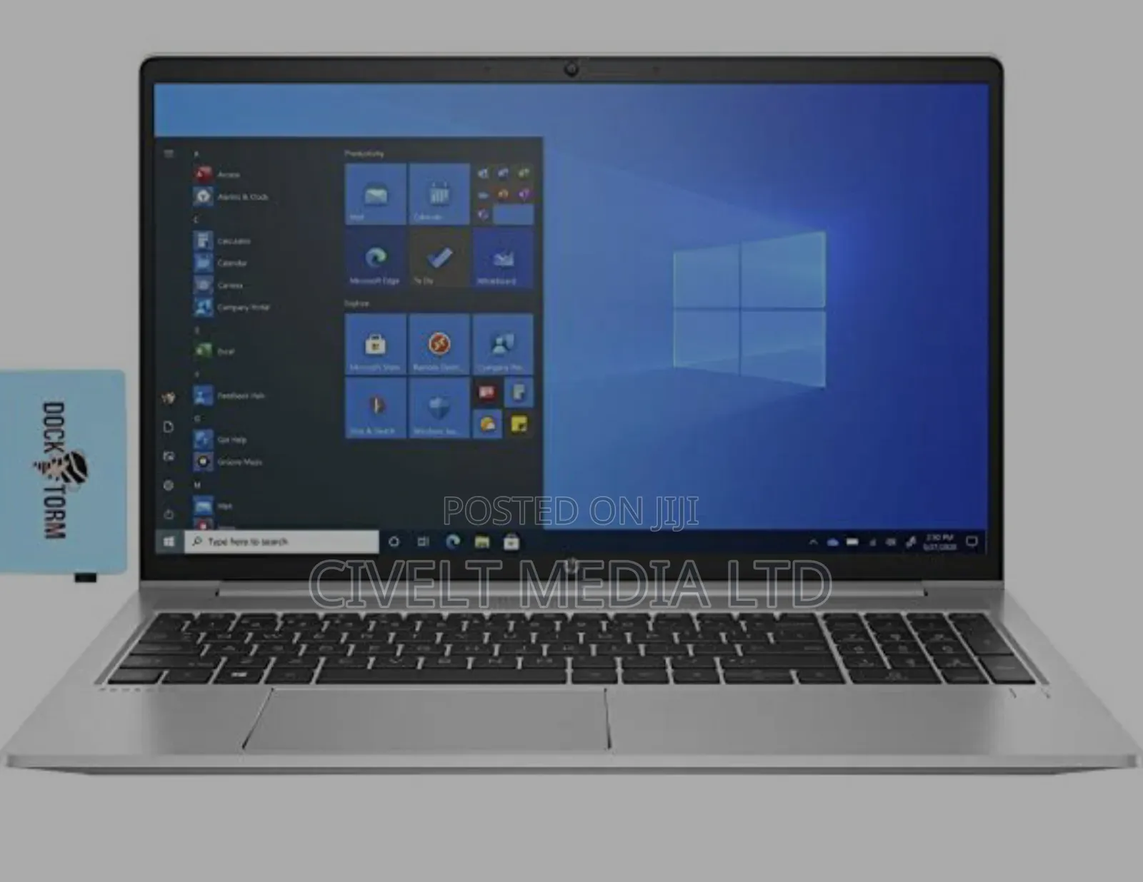 New Laptop HP ProBook 440 18GB Intel SSD 512GB