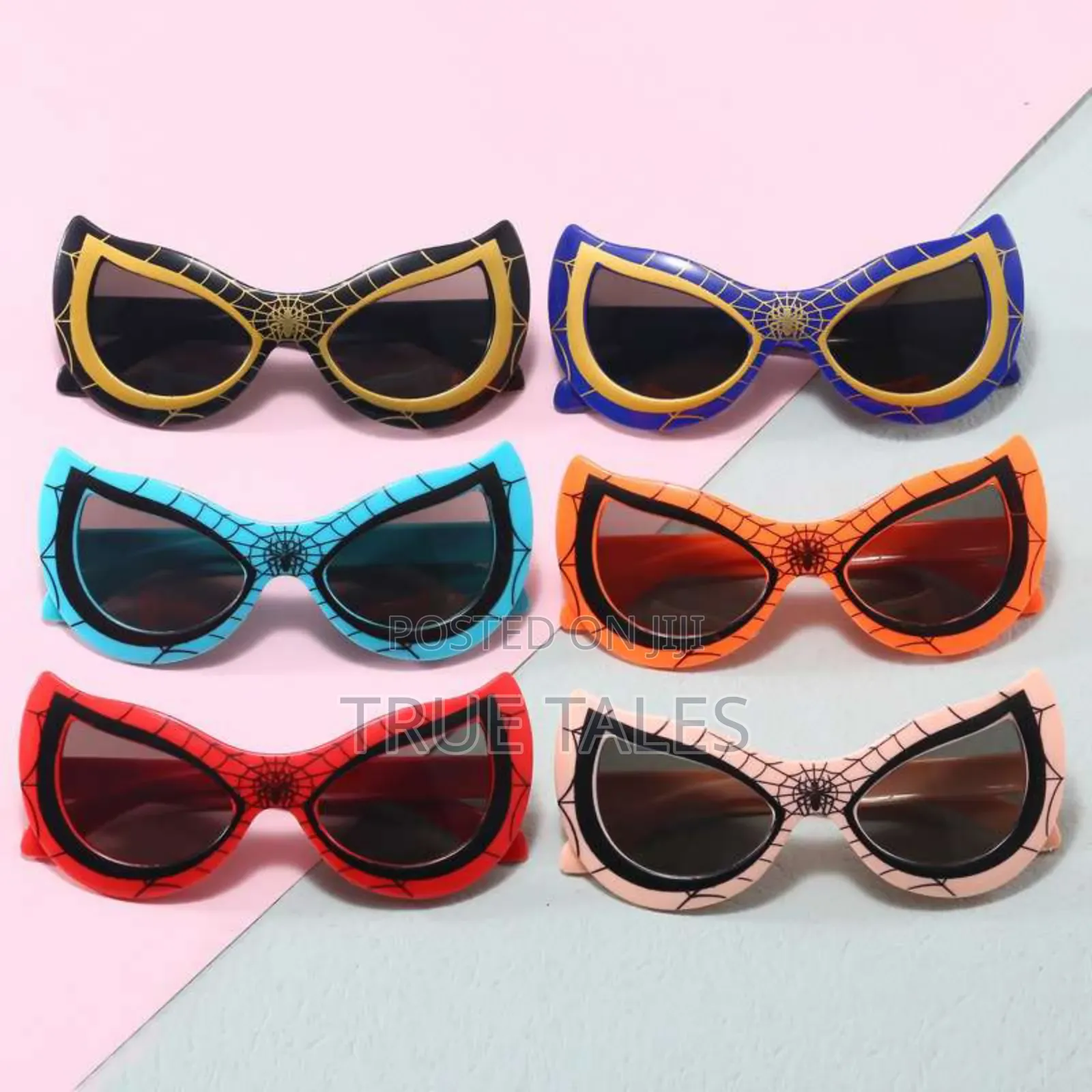 Spider Man Sunglasses Ideal For Ages 2 To 10 Years