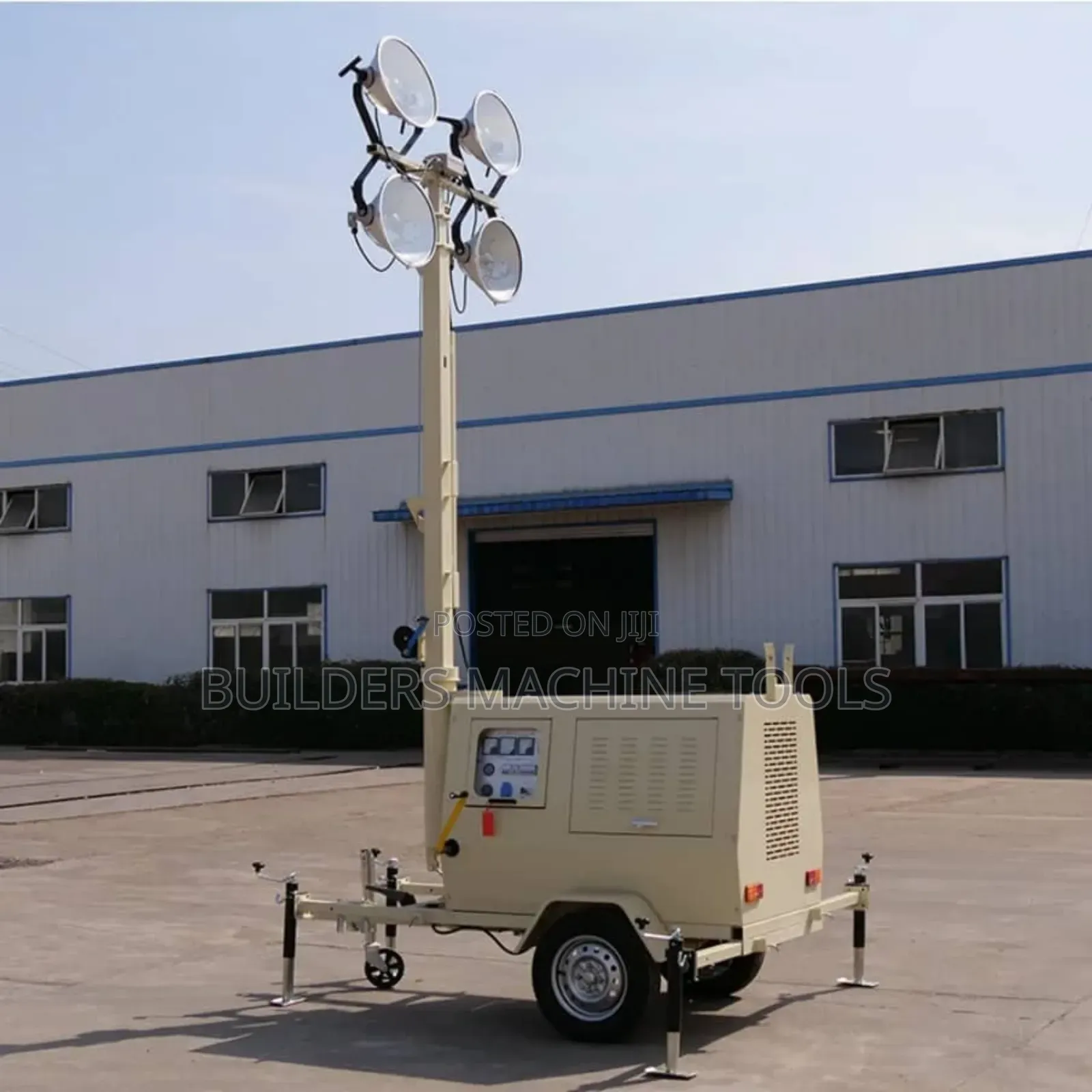 Mobile Light Tower