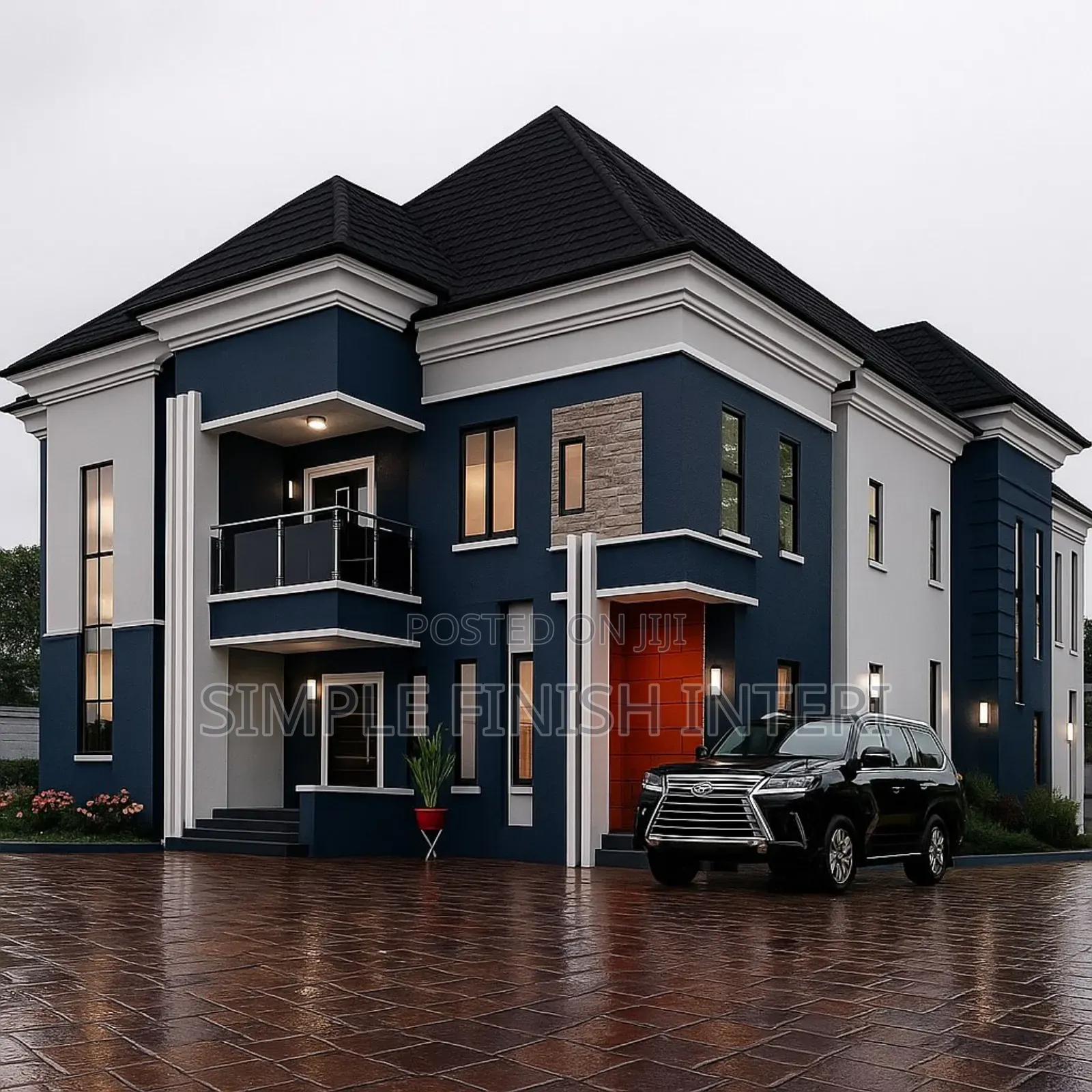 House Painting With Nice Colour