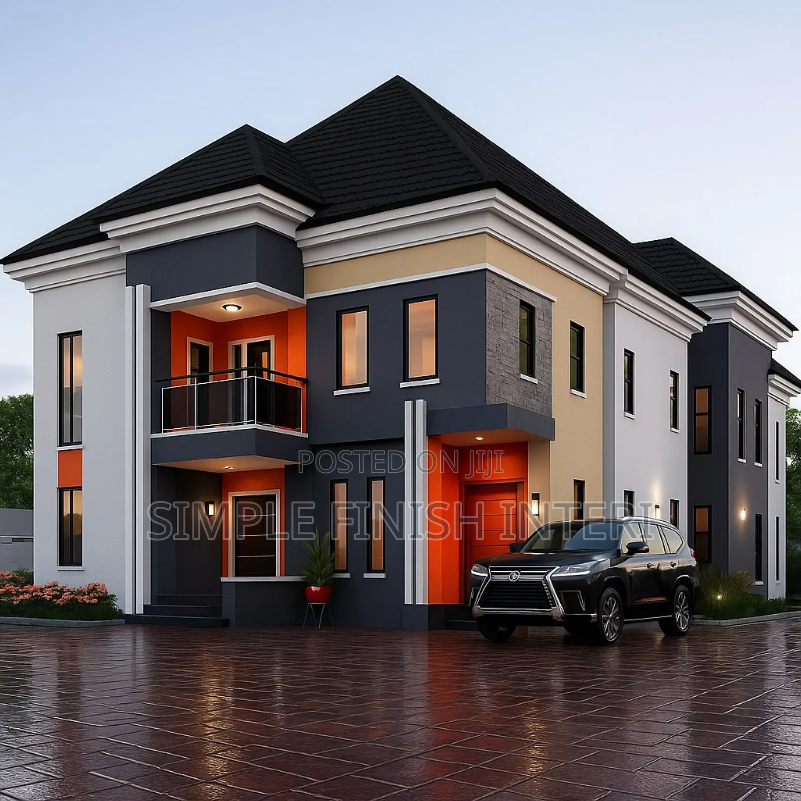 House Painting With Nice Colour