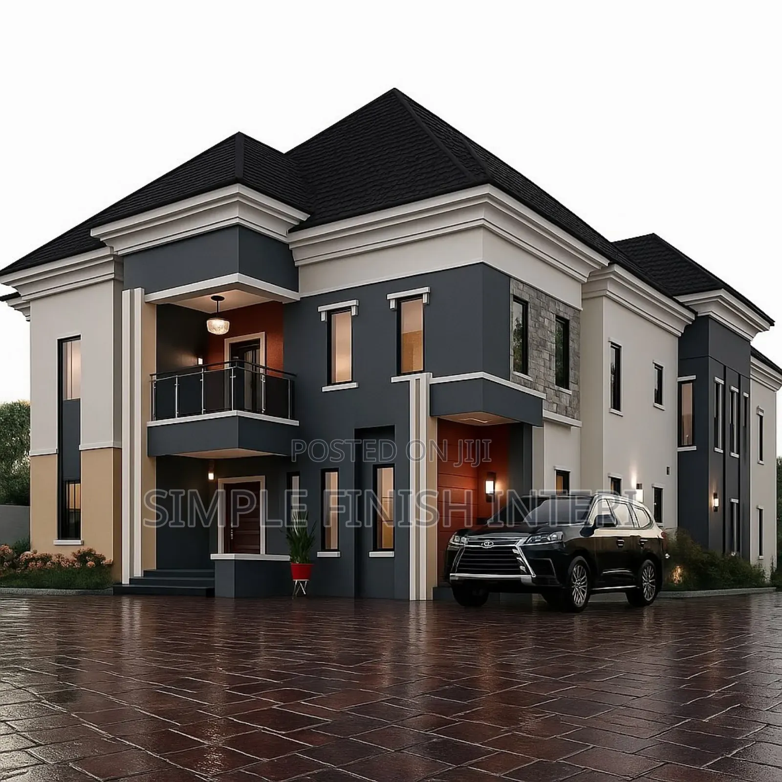 House Painting With Nice Colour
