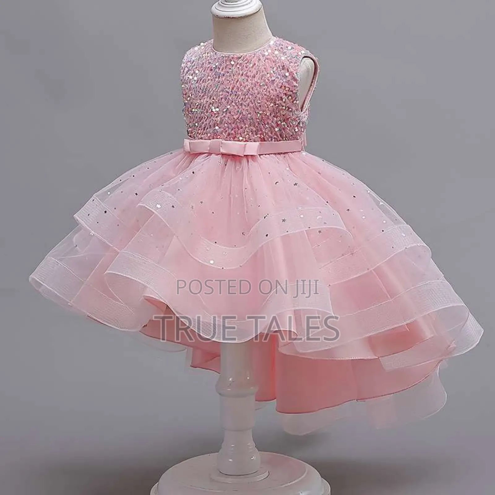 Cinderella Trailing Ballgown/Dresses With Sequins and Belt
