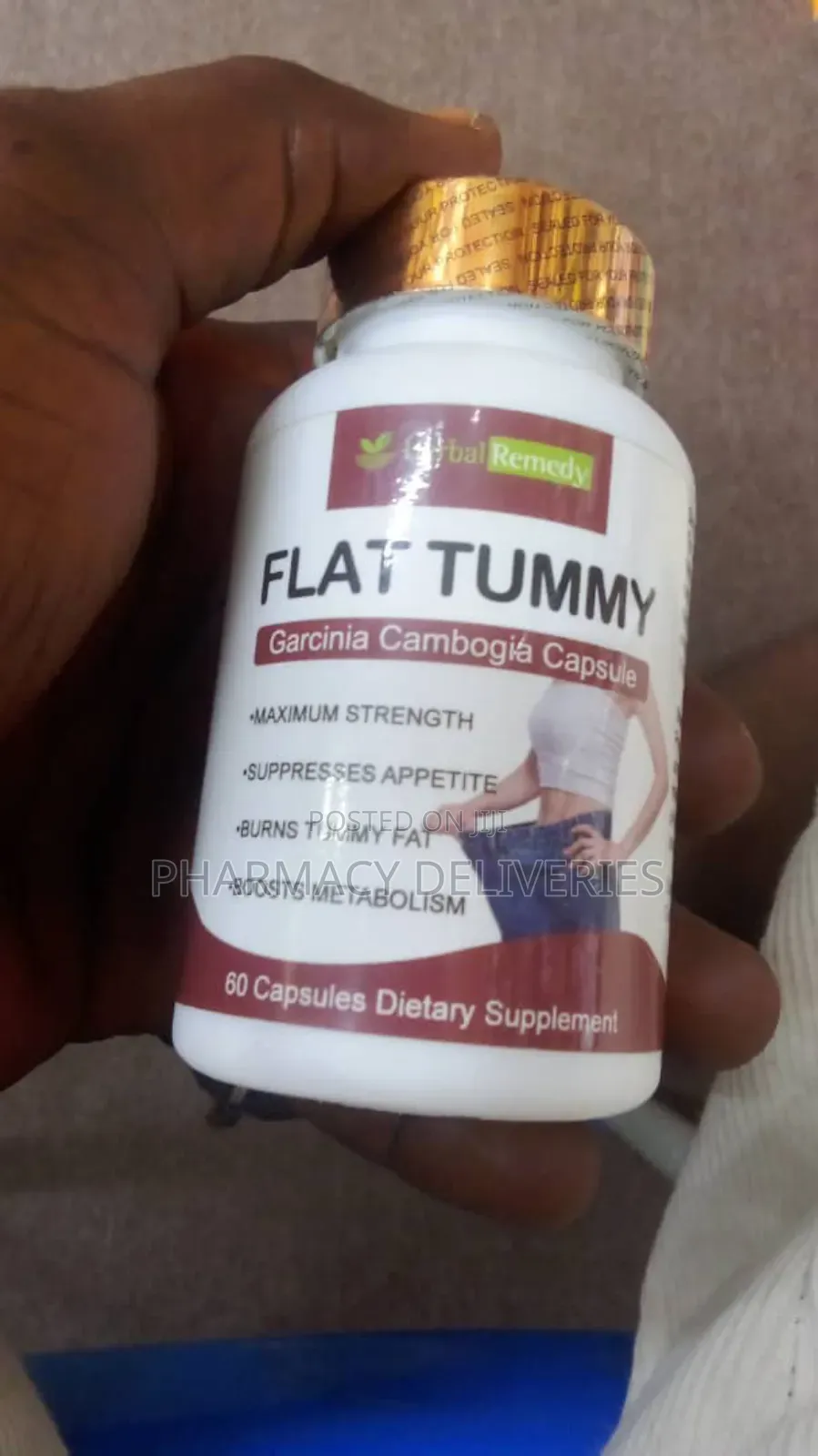 Get a Flat Tummy! Garcinia Cambogia Capsules