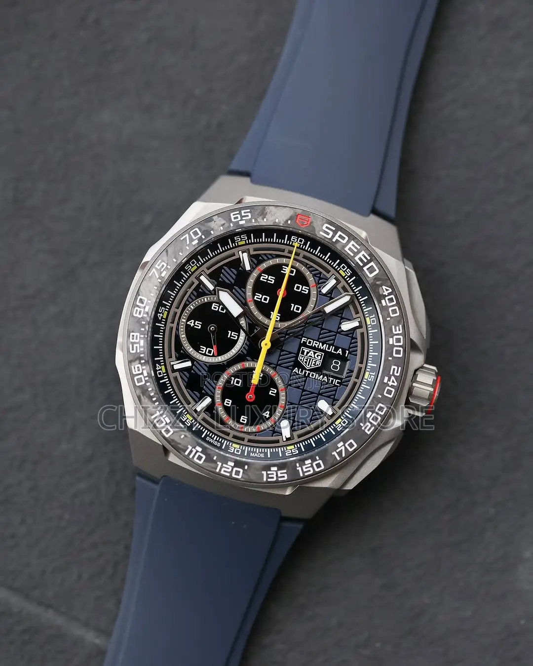 Tag Heuer Quality Men Formula 1 Rubber Strap Wristwatch