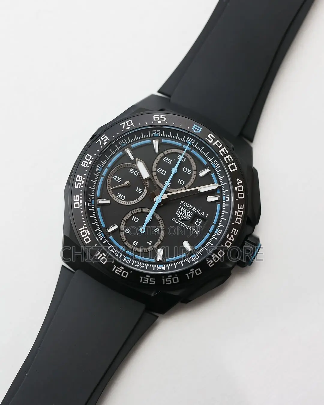 Tag Heuer Quality Men Formula 1 Rubber Strap Wristwatch