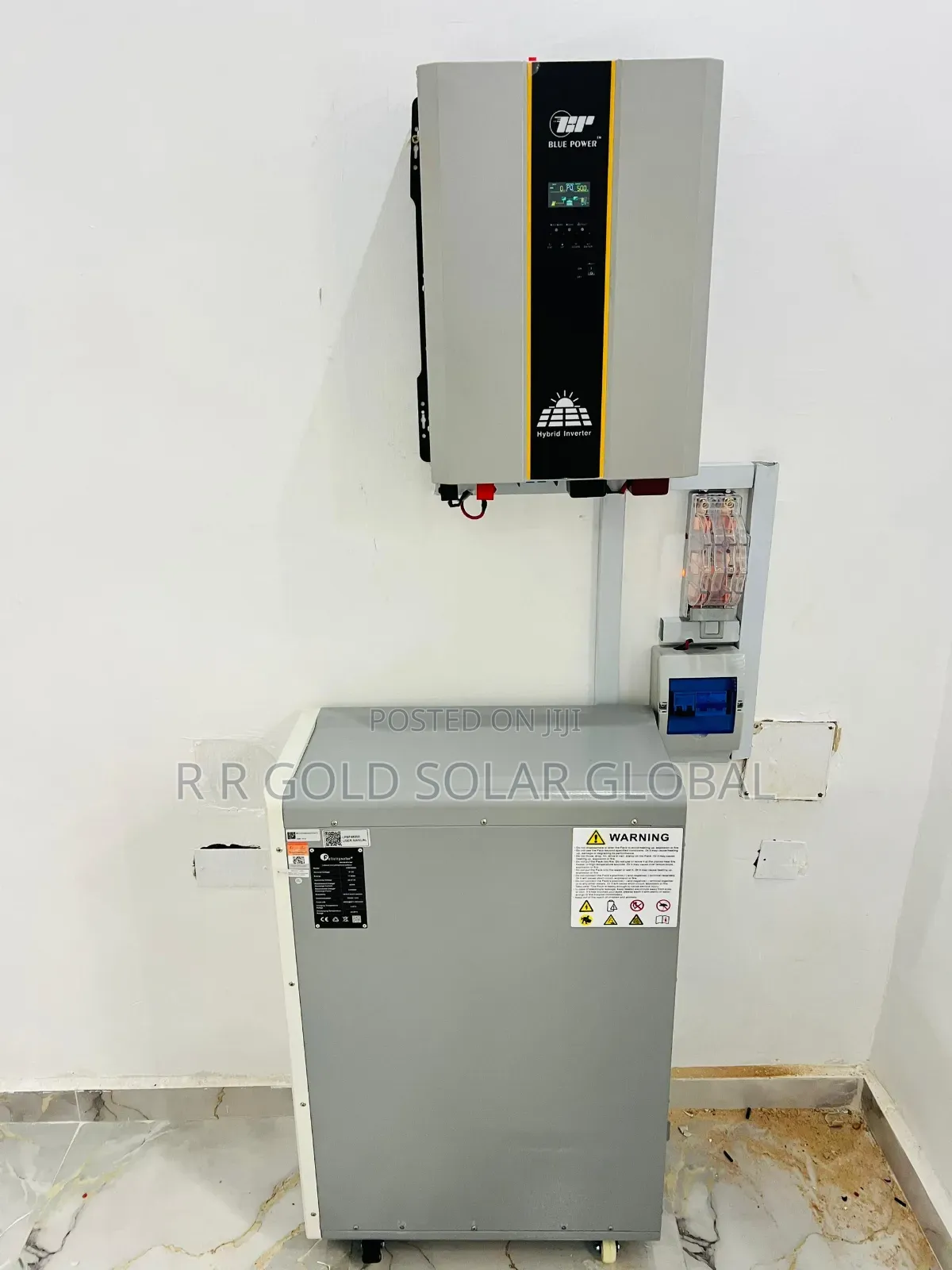 10kva With 17.5kwh Lithium Battery