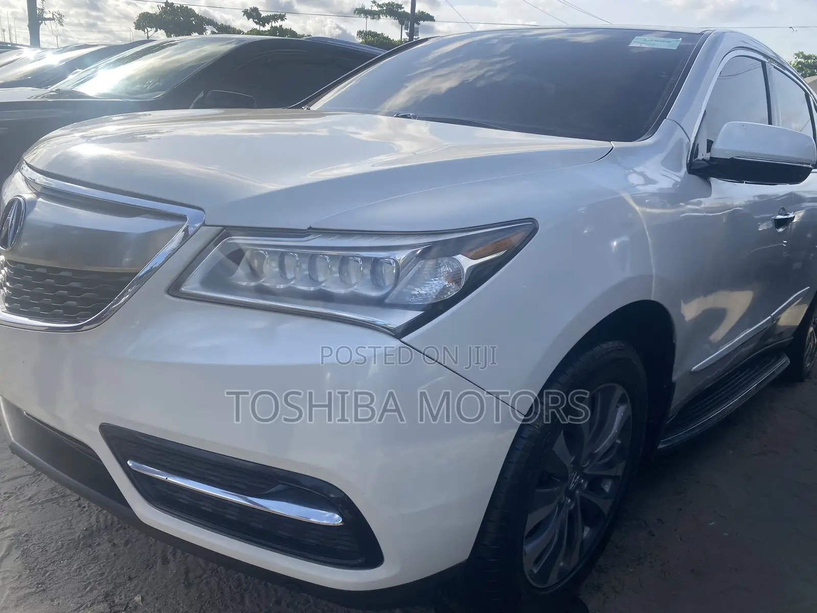 Acura MDX Advance and Entertainment Packages 4dr SUV (3.5L 6cyl 6A) White