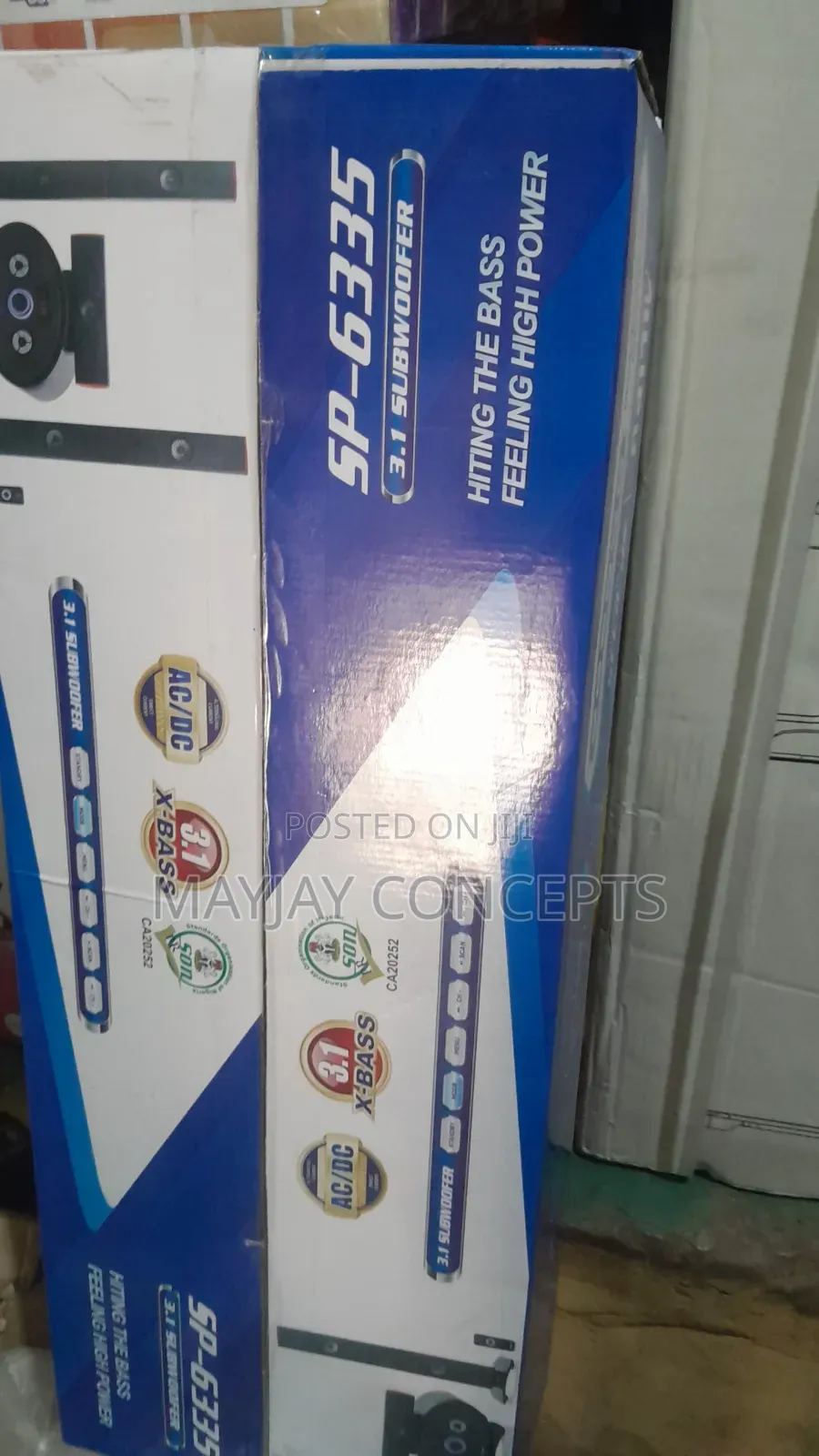 Ailipu Ac/Dc Long Pole Home Theatre System-50w Low Consumption Sp-6335