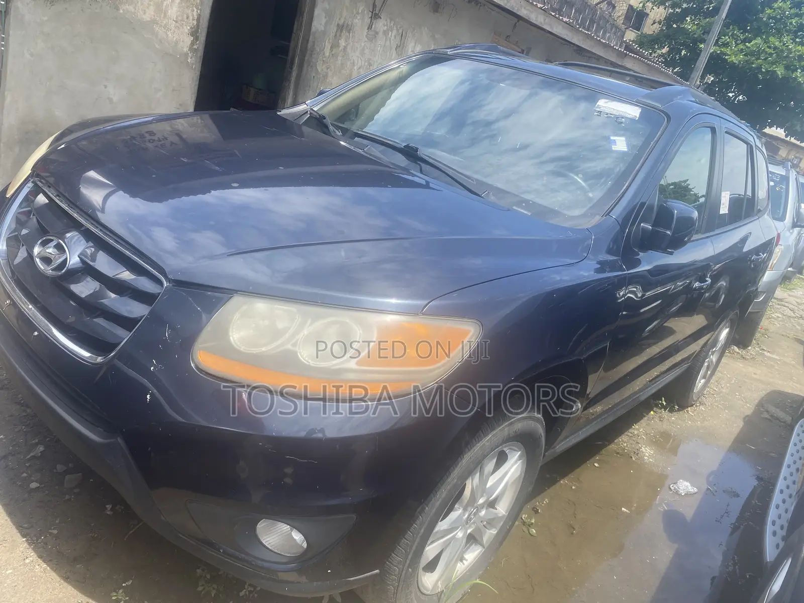 Hyundai Santa Fe Limited 2011 Blue