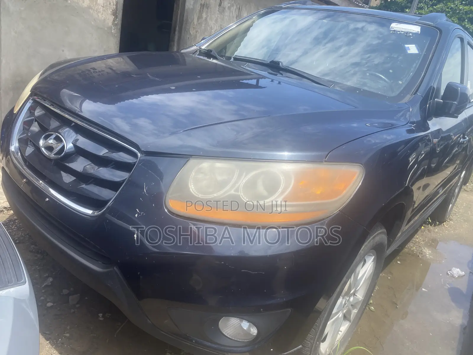 Hyundai Santa Fe Limited 2011 Blue