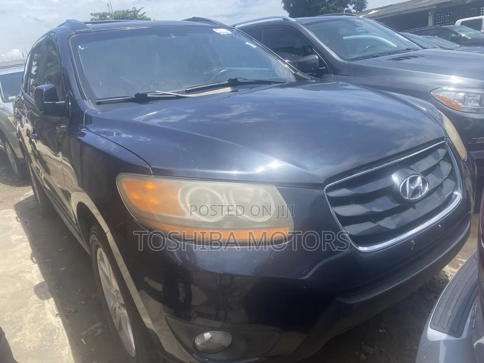 Hyundai Santa Fe Limited 2011 Blue