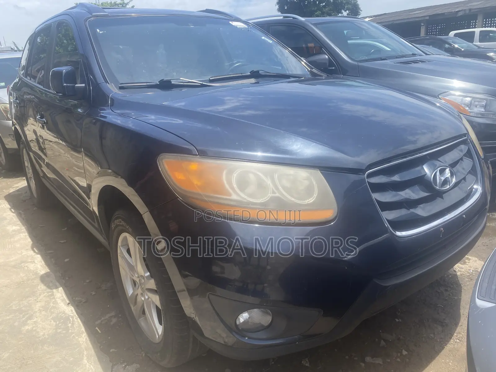 Hyundai Santa Fe Limited 2011 Blue