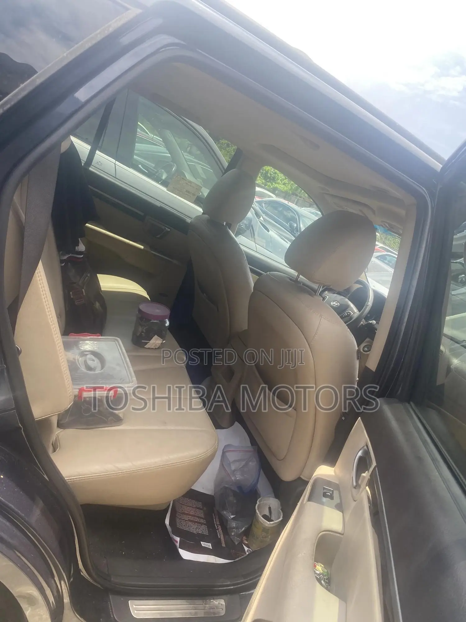 Hyundai Santa Fe Limited 2011 Blue