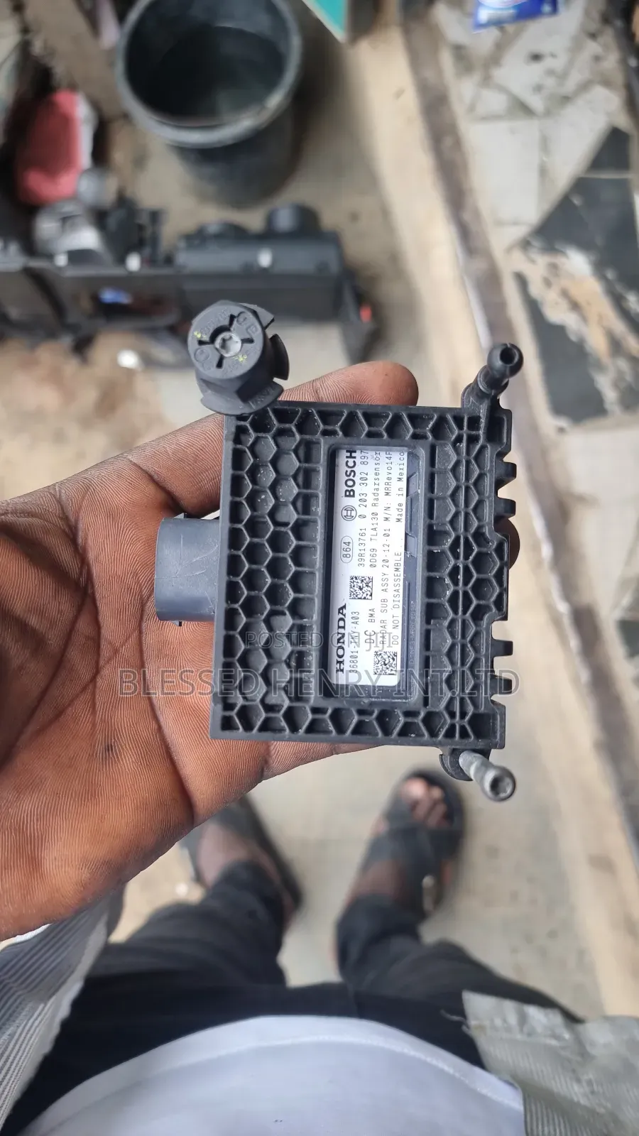 Radar Sensor........