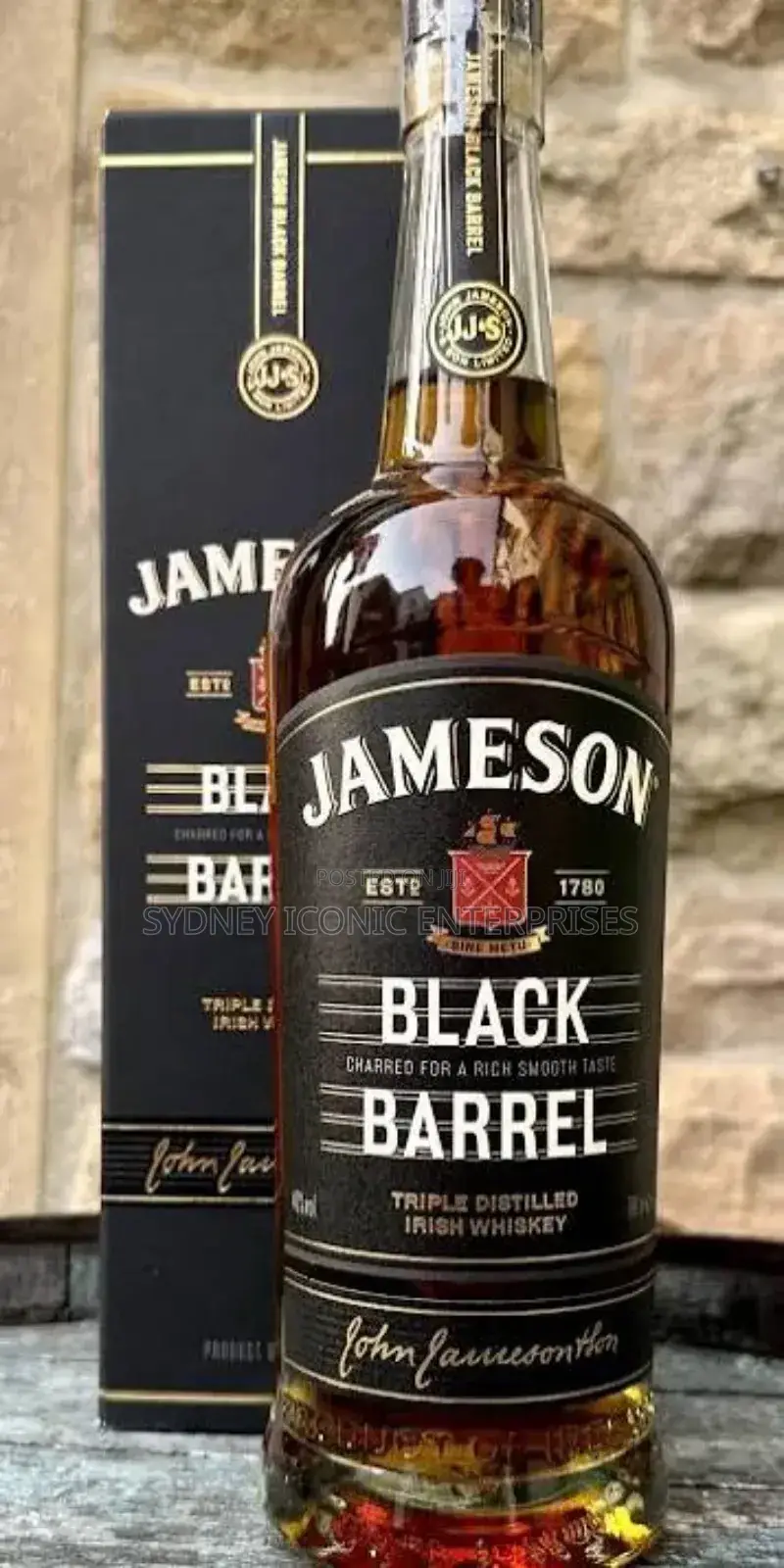 Jameson Black Barrel