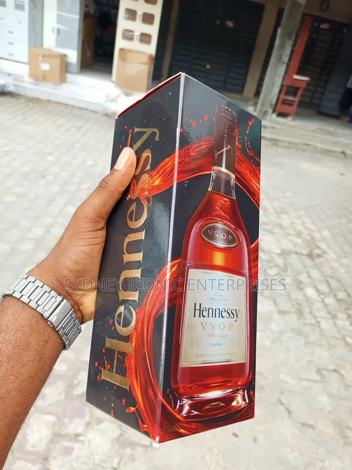 Hennessy Vsop