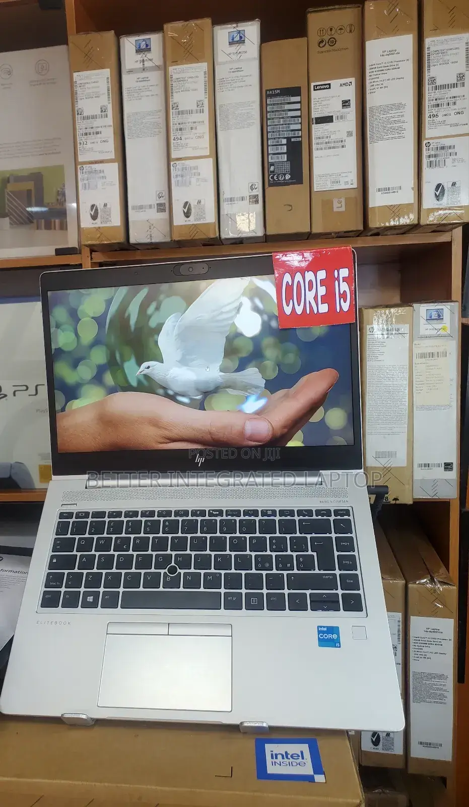 New Laptop HP ProBook 470 G5 8GB Intel Core i5 SSD 512GB