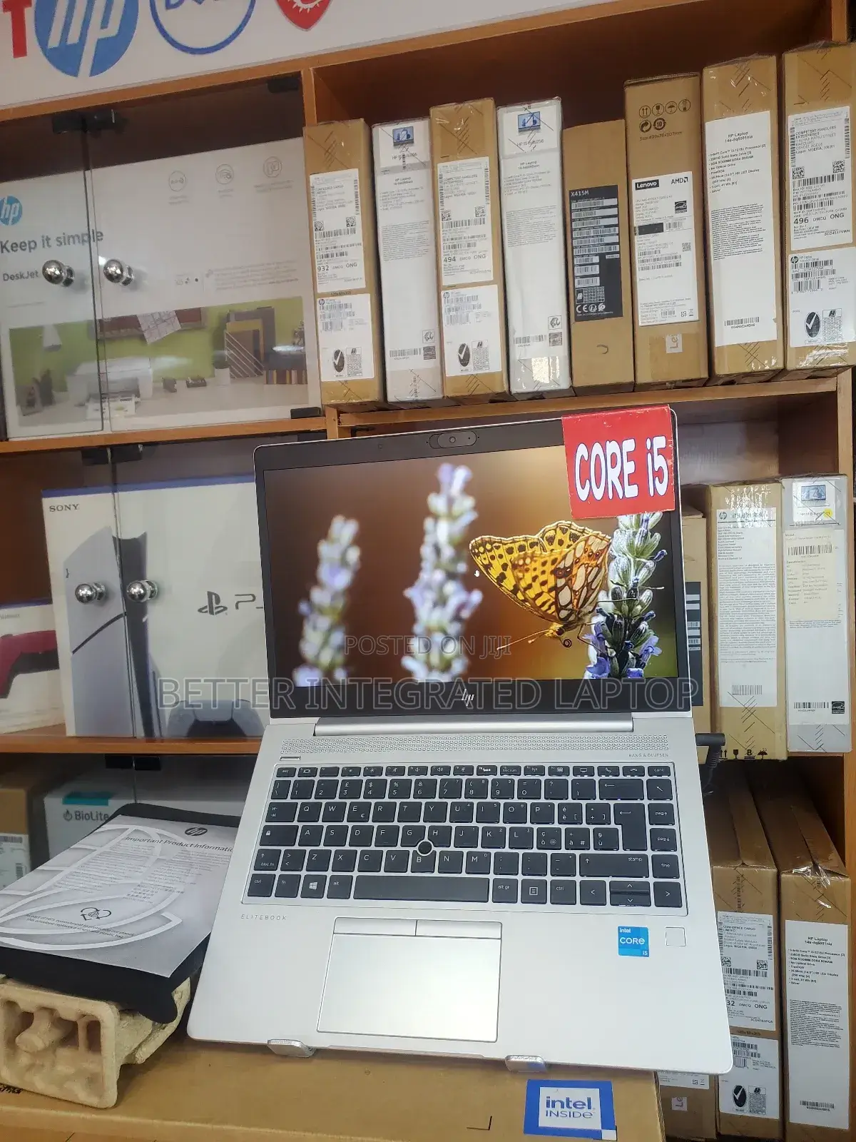 New Laptop HP ProBook 470 G5 12GB Intel Core I5 SSD 512GB