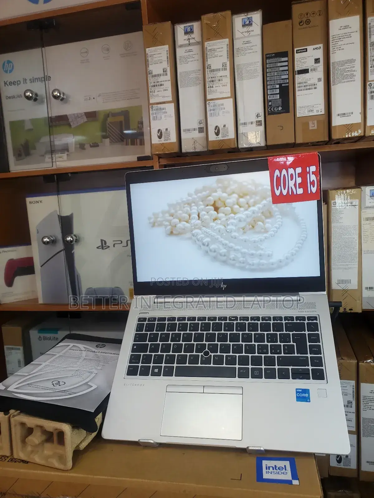 New Laptop HP ProBook 470 G5 12GB Intel Core I5 SSD 512GB